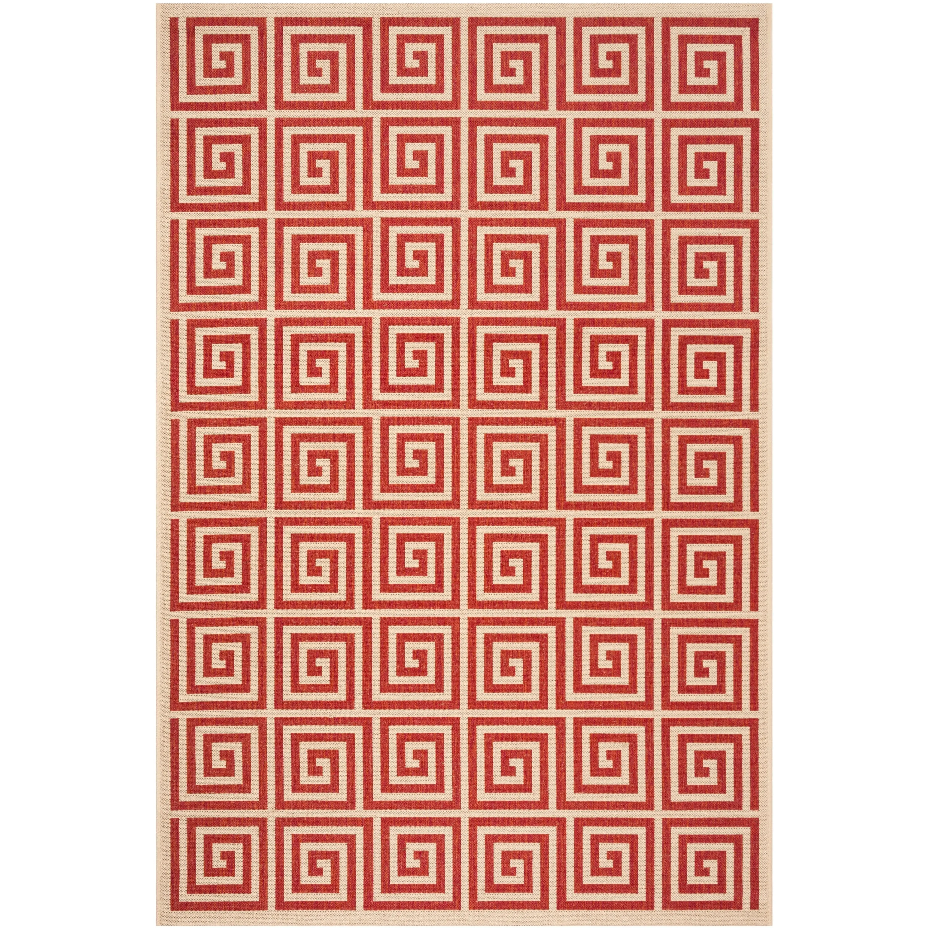 SAFAVIEH Linden Cathy Indoor/ Outdoor Waterproof Patio Backyard Rug