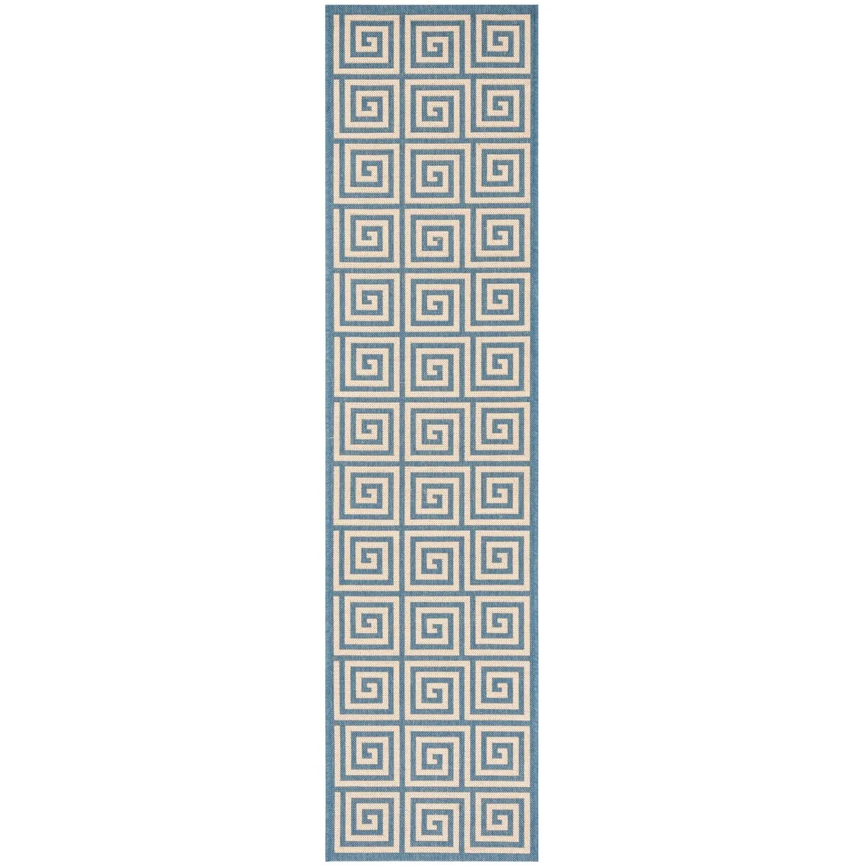 SAFAVIEH Linden Cathy Indoor/ Outdoor Waterproof Patio Backyard Rug