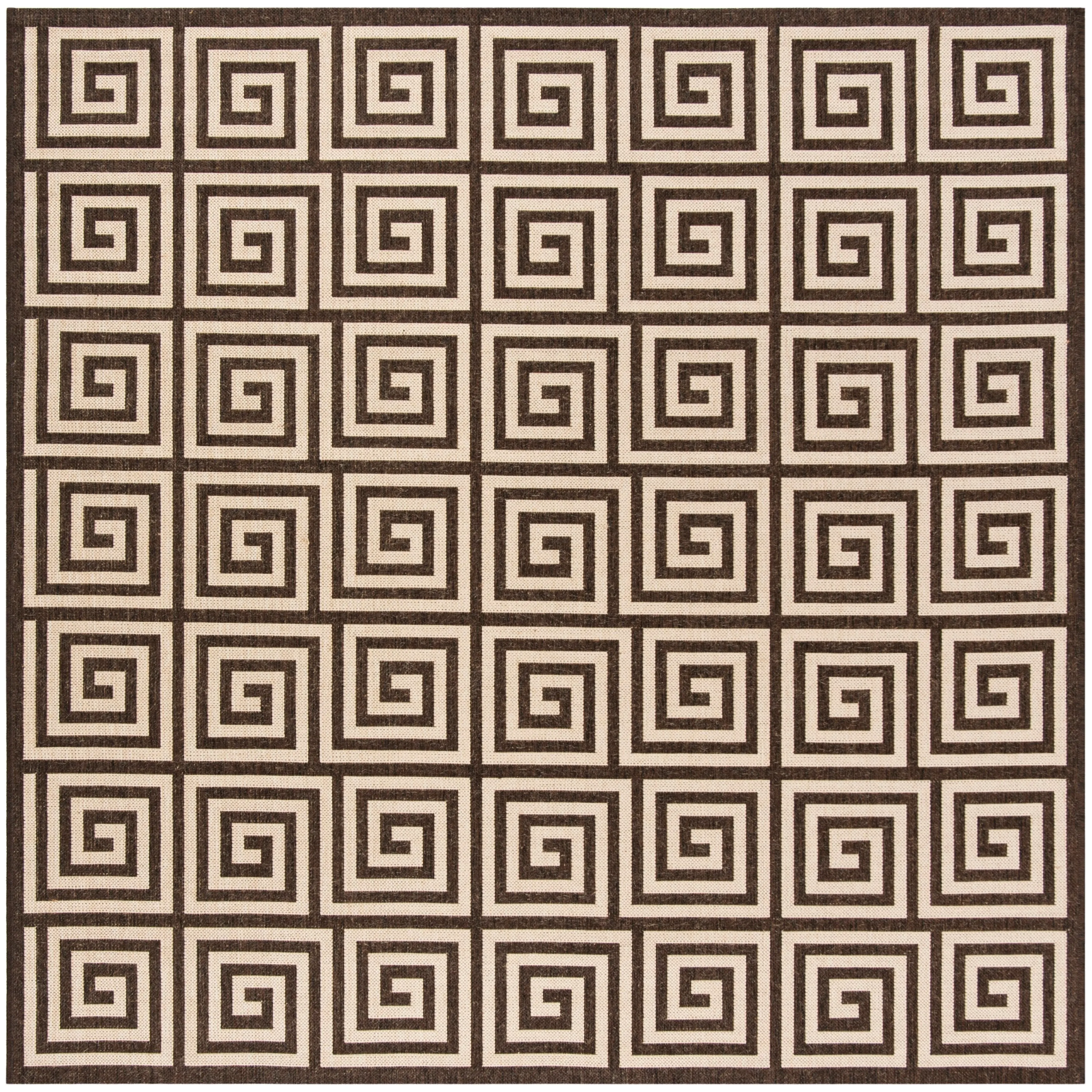 SAFAVIEH Linden Cathy Indoor/ Outdoor Waterproof Patio Backyard Rug
