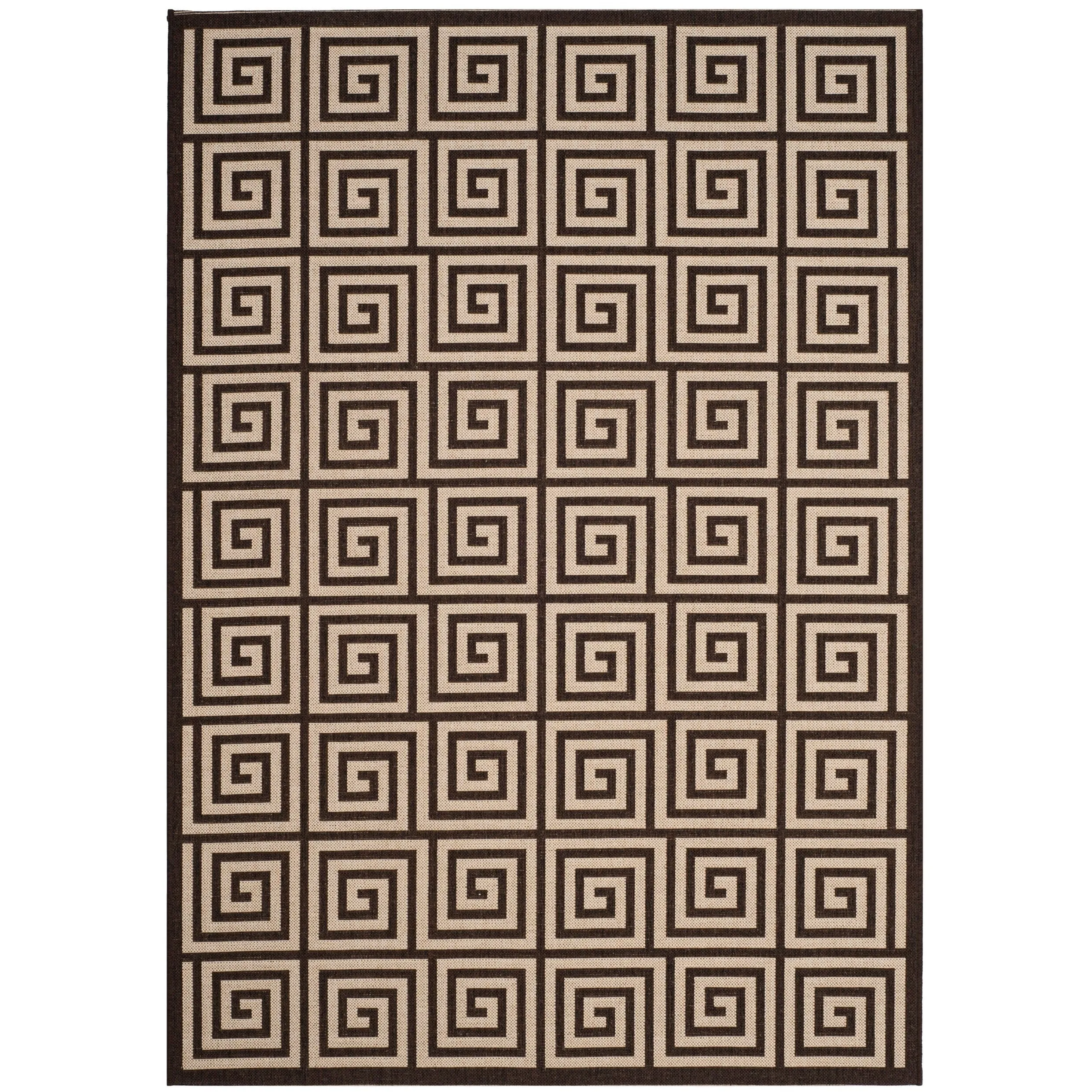 SAFAVIEH Linden Cathy Indoor/ Outdoor Waterproof Patio Backyard Rug
