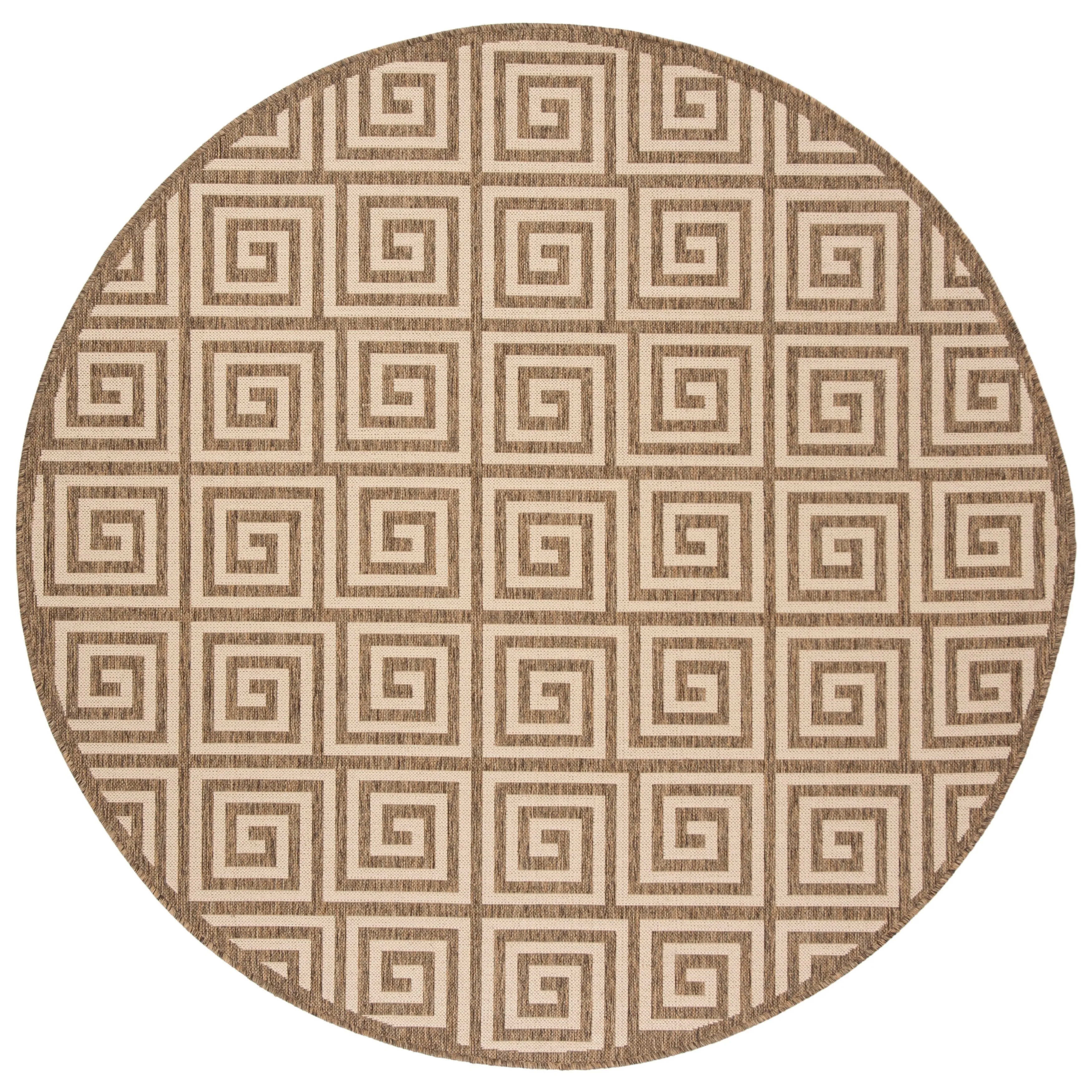 SAFAVIEH Linden Cathy Indoor/ Outdoor Waterproof Patio Backyard Rug