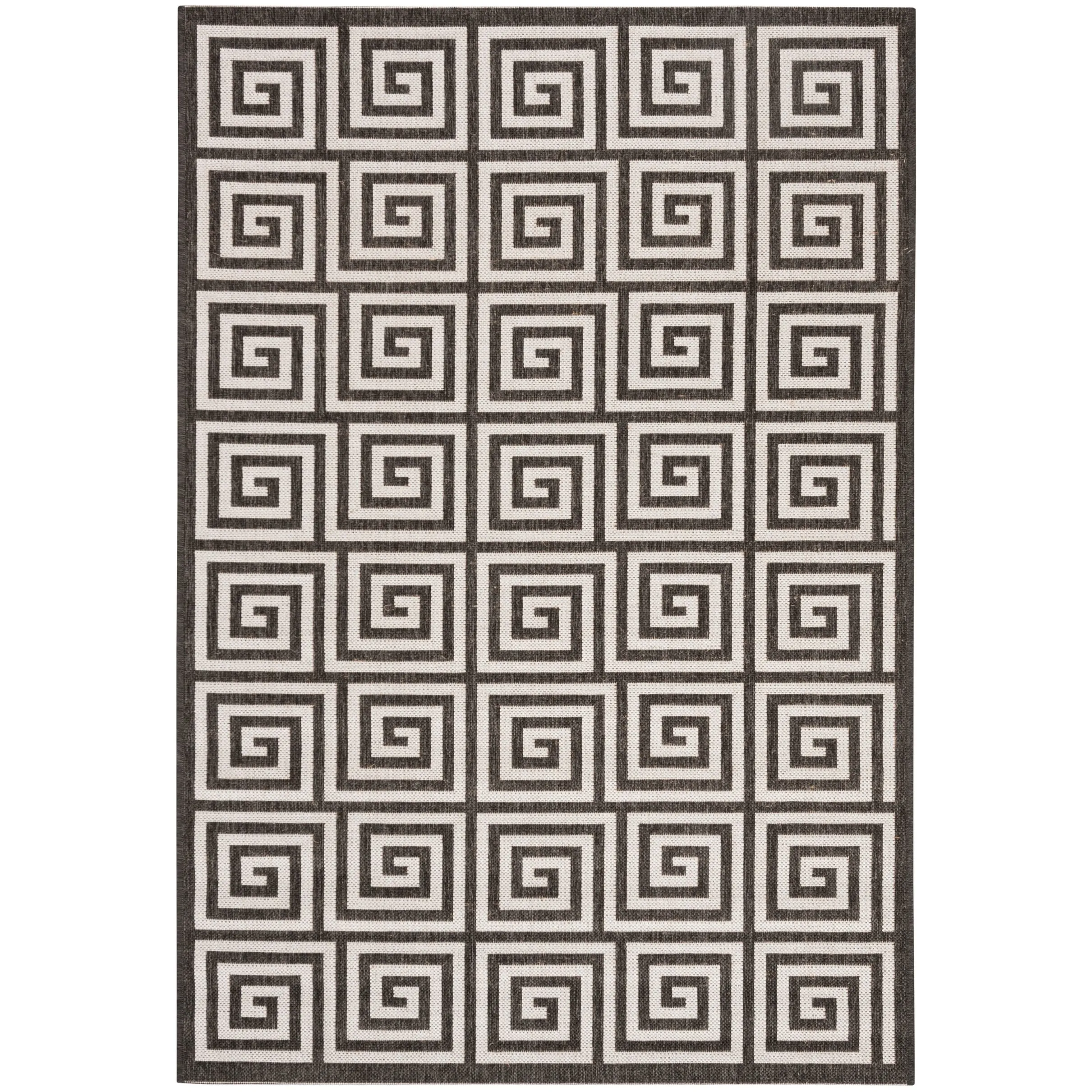 SAFAVIEH Linden Cathy Indoor/ Outdoor Waterproof Patio Backyard Rug