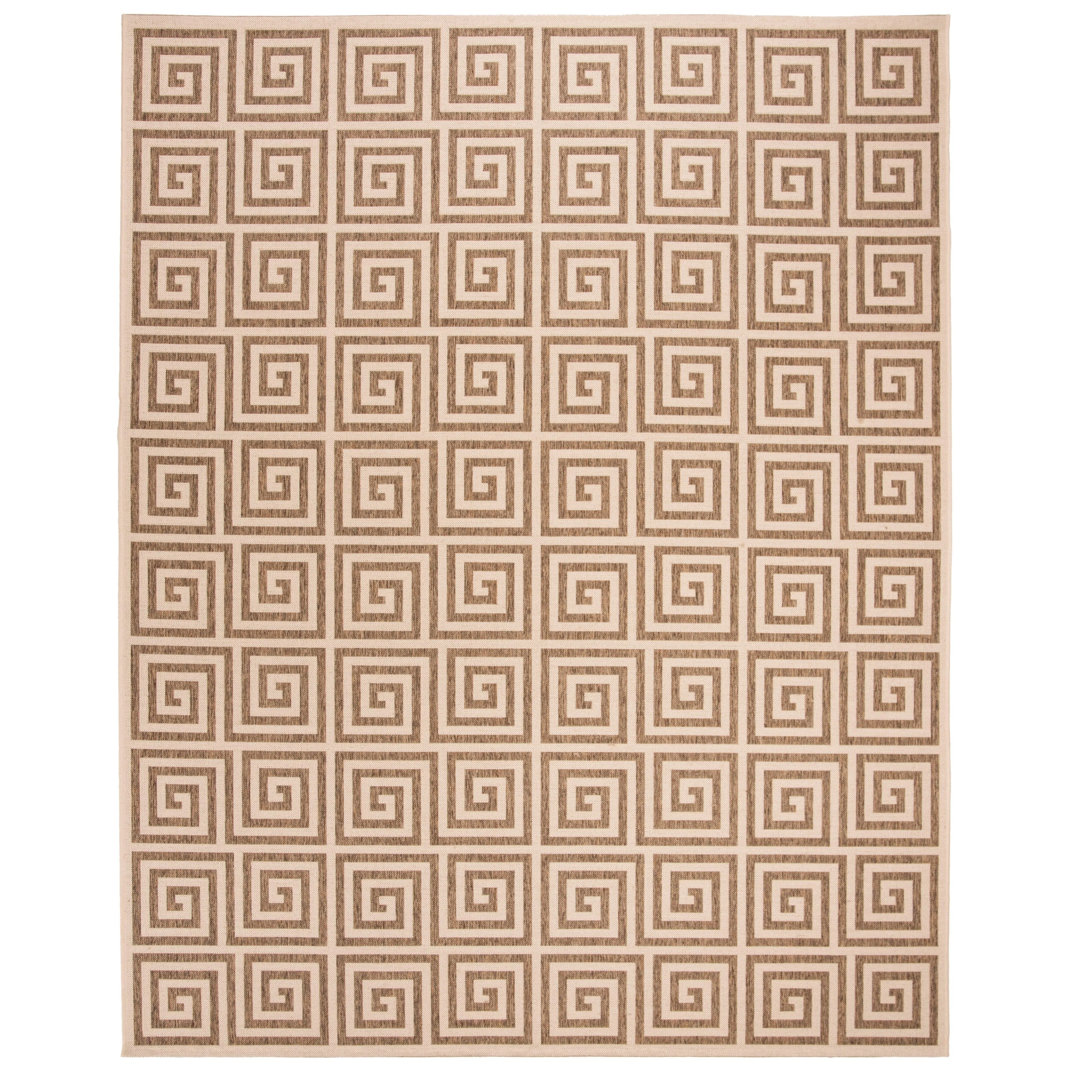 SAFAVIEH Linden Cathy Indoor/ Outdoor Waterproof Patio Backyard Rug