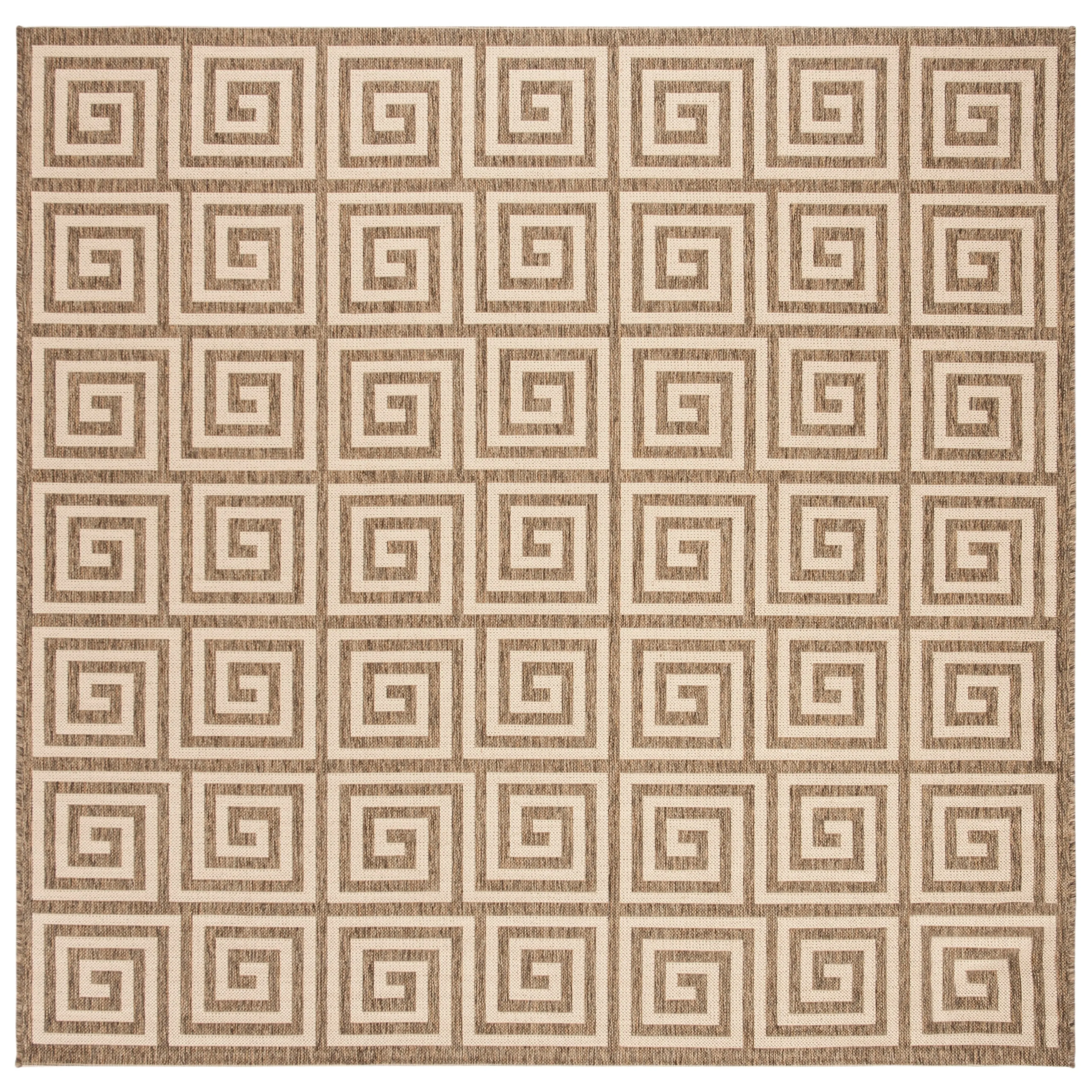 SAFAVIEH Linden Cathy Indoor/ Outdoor Waterproof Patio Backyard Rug