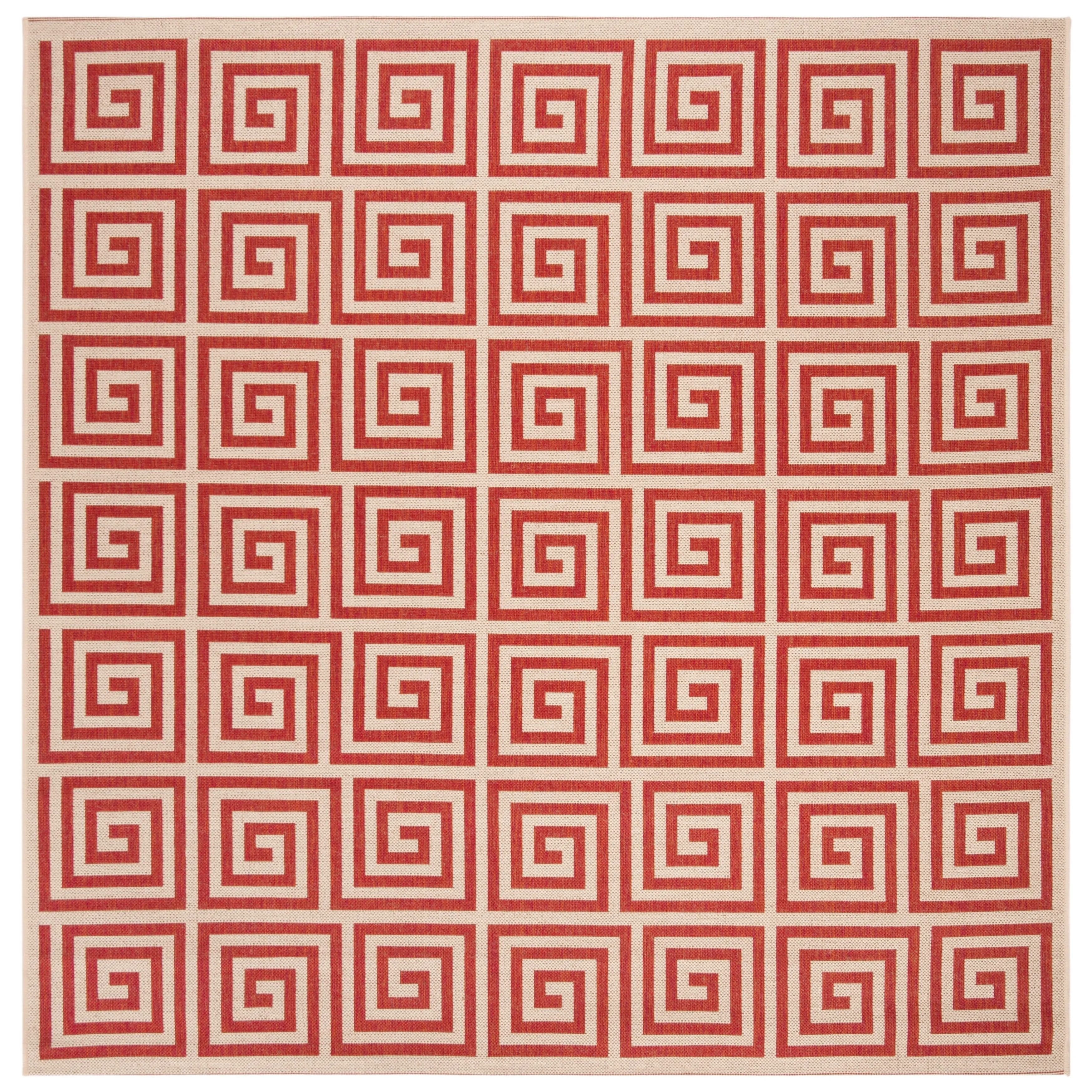 SAFAVIEH Linden Cathy Indoor/ Outdoor Waterproof Patio Backyard Rug