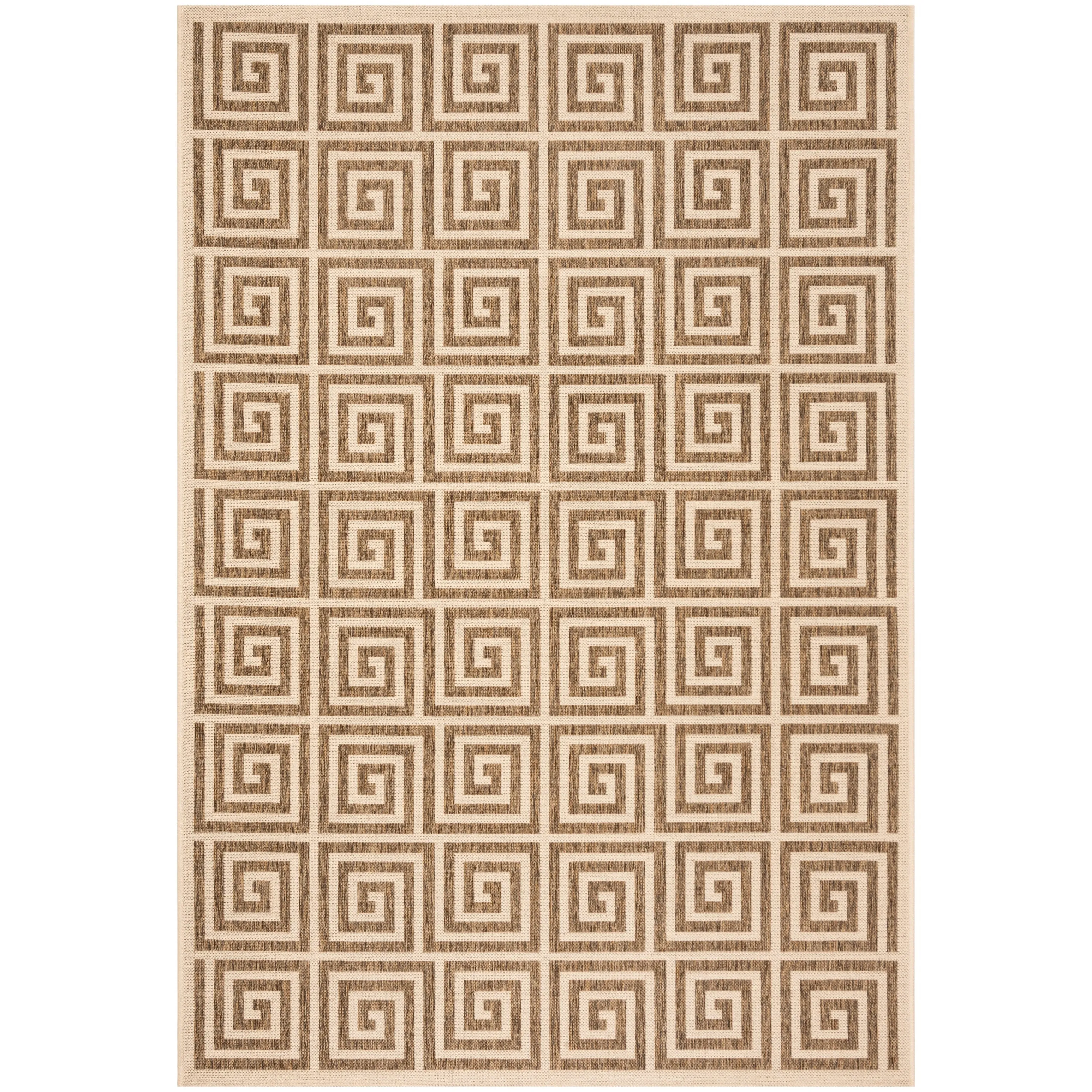 SAFAVIEH Linden Cathy Indoor/ Outdoor Waterproof Patio Backyard Rug