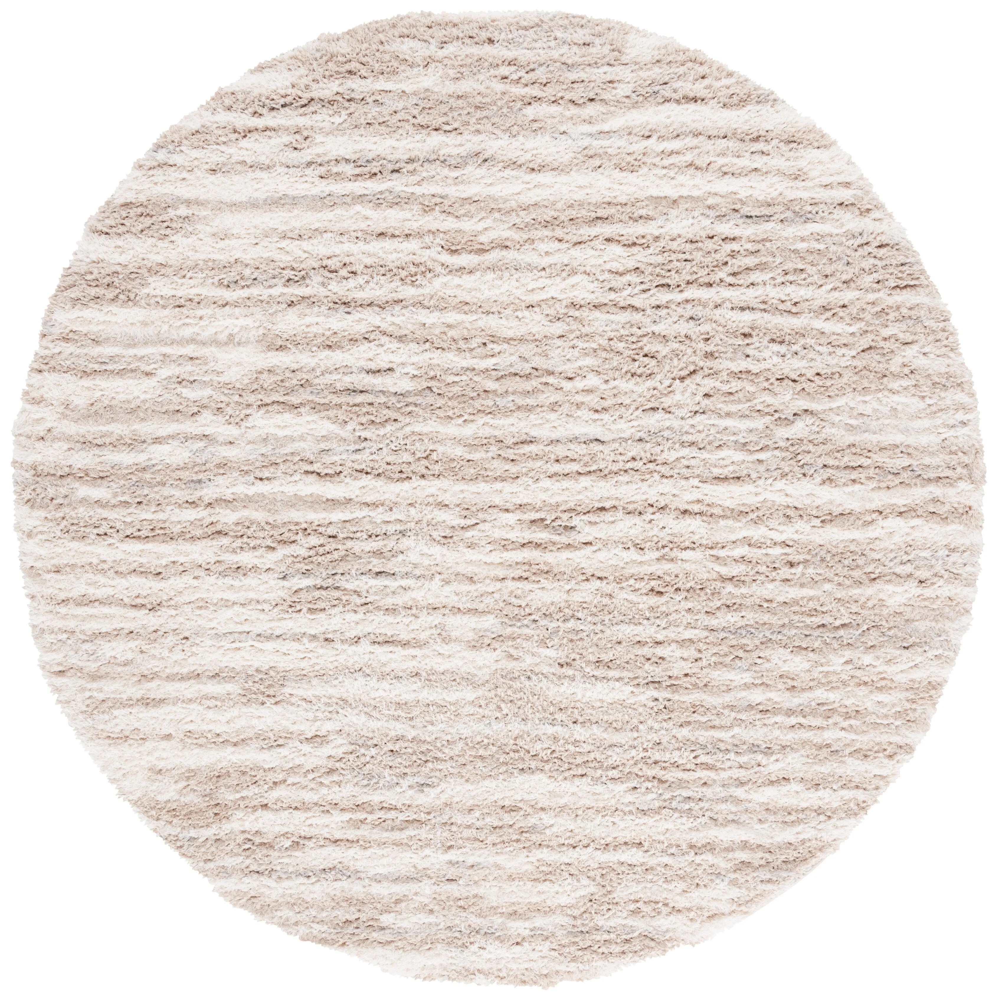 SAFAVIEH Lindsay Shag Shirlene Modern Abstract 2-inch Thick Rug