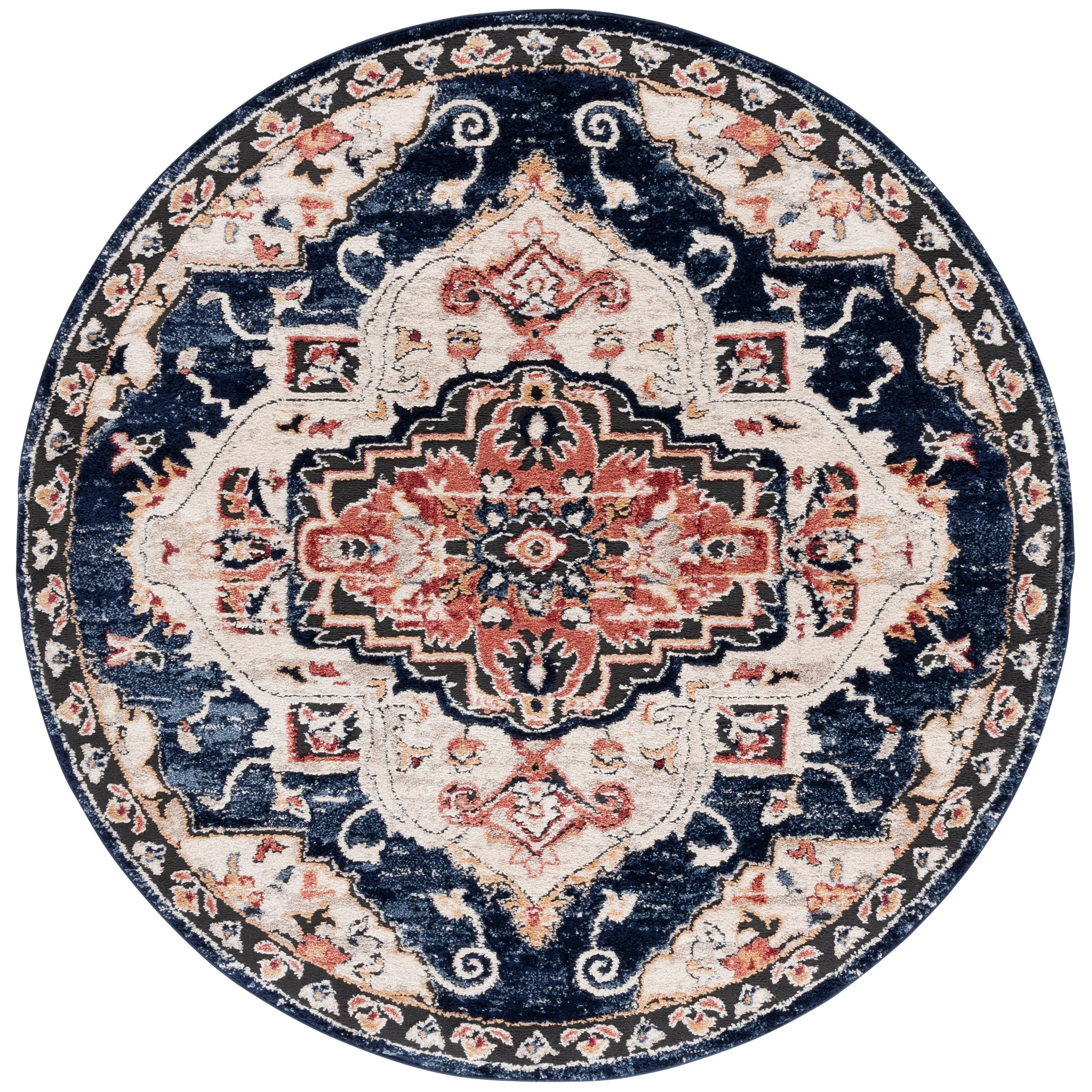 SAFAVIEH Luna Dian Traditional Rug