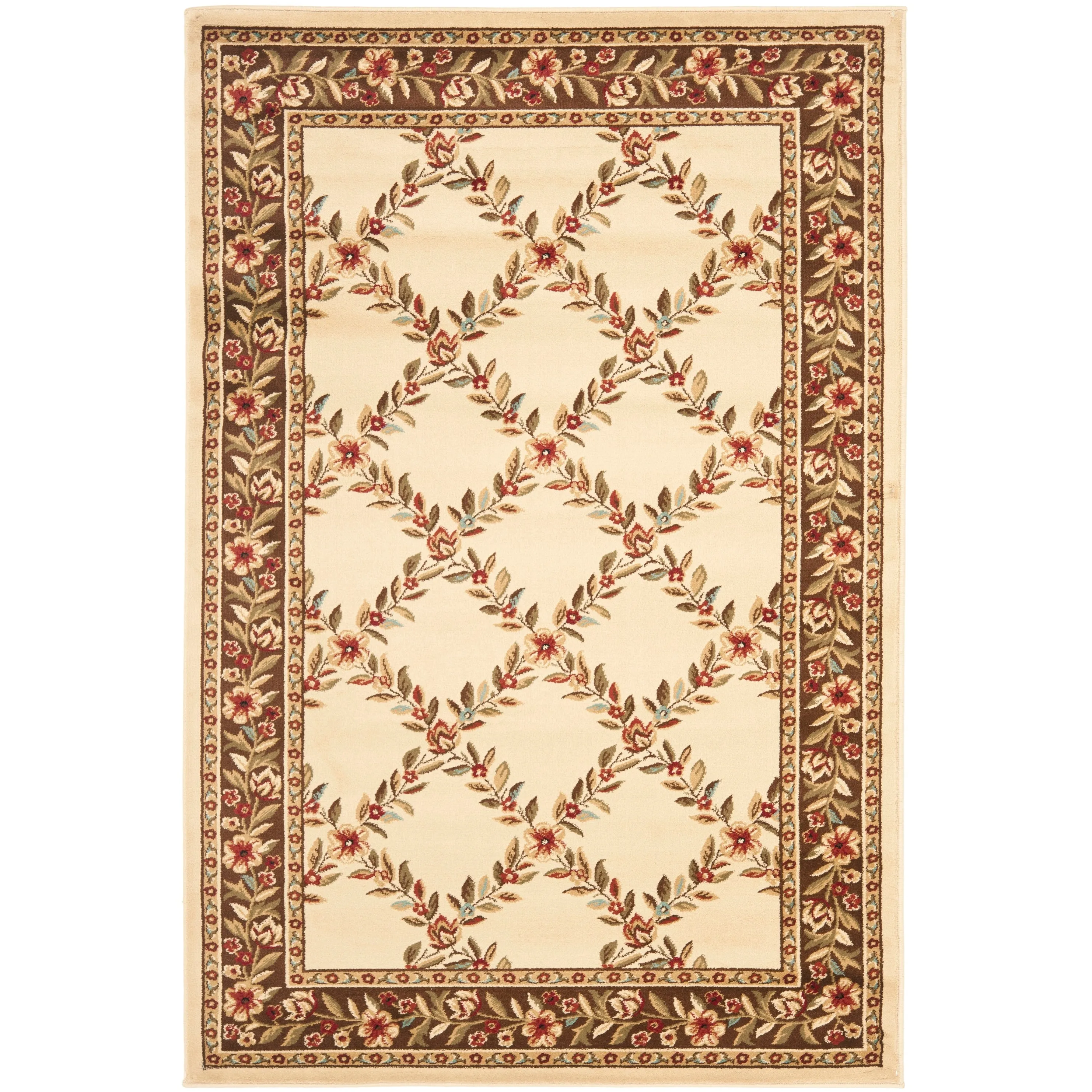 SAFAVIEH Lyndhurst Arenda Traditional Oriental Trellis Rug