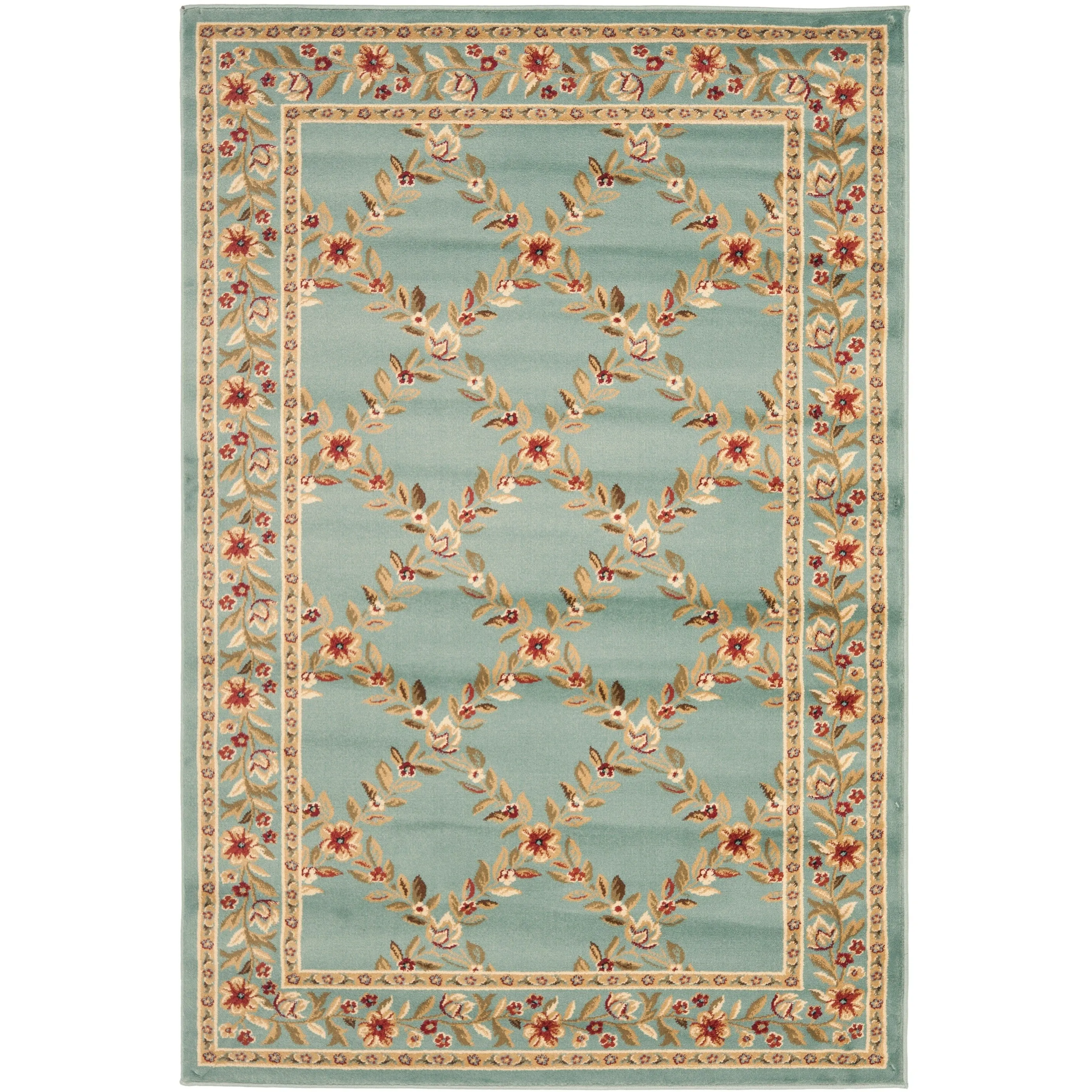 SAFAVIEH Lyndhurst Arenda Traditional Oriental Trellis Rug