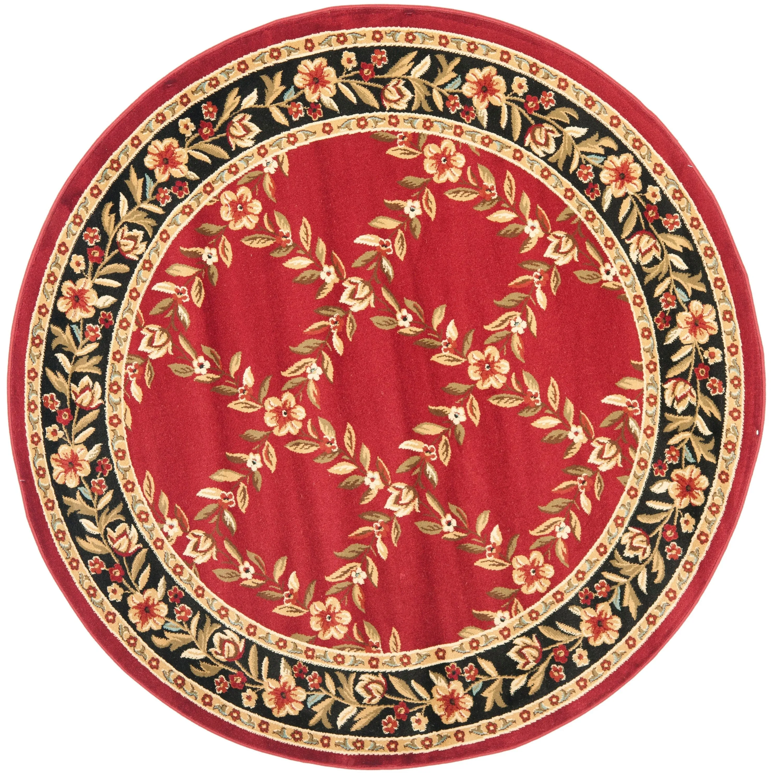 SAFAVIEH Lyndhurst Arenda Traditional Oriental Trellis Rug