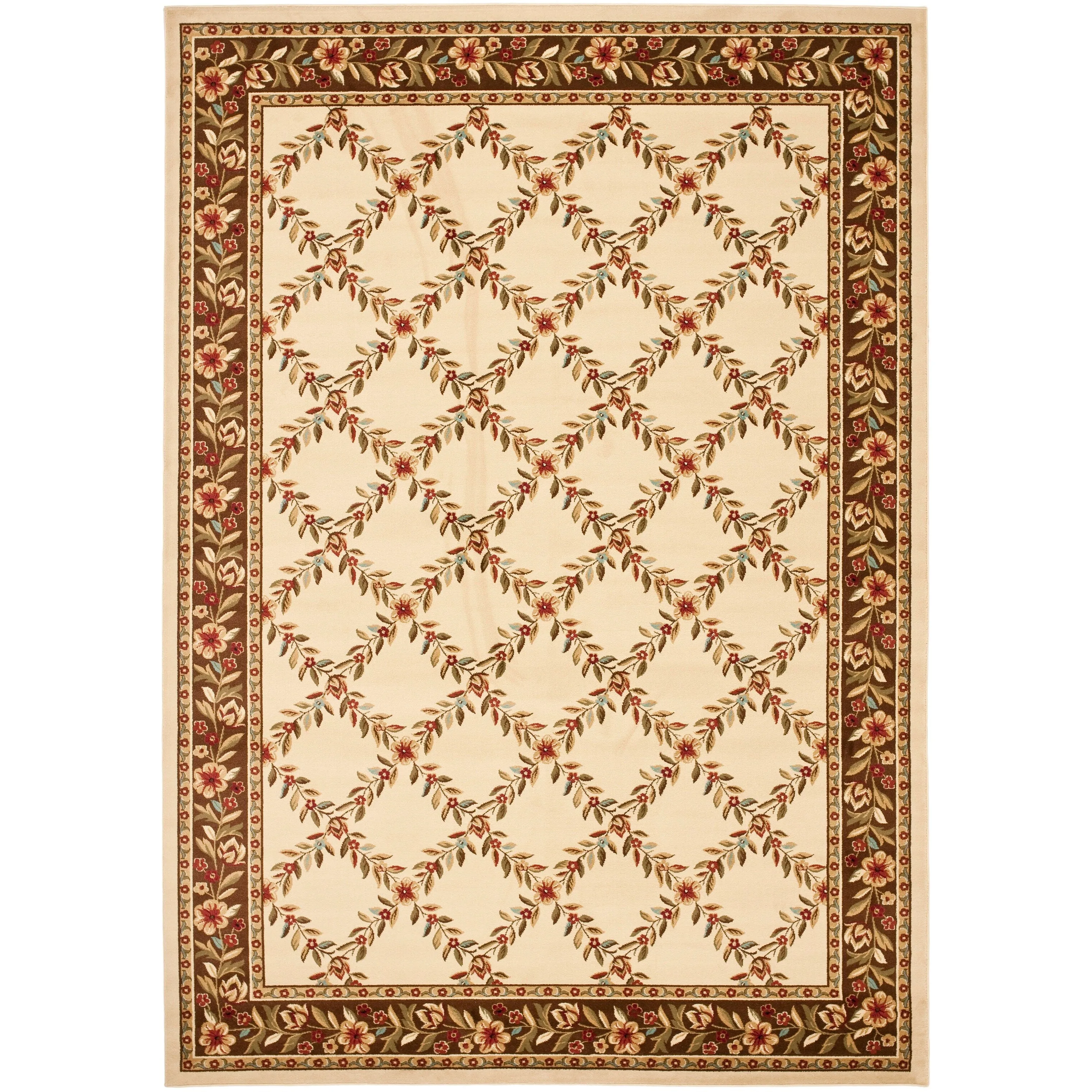 SAFAVIEH Lyndhurst Arenda Traditional Oriental Trellis Rug
