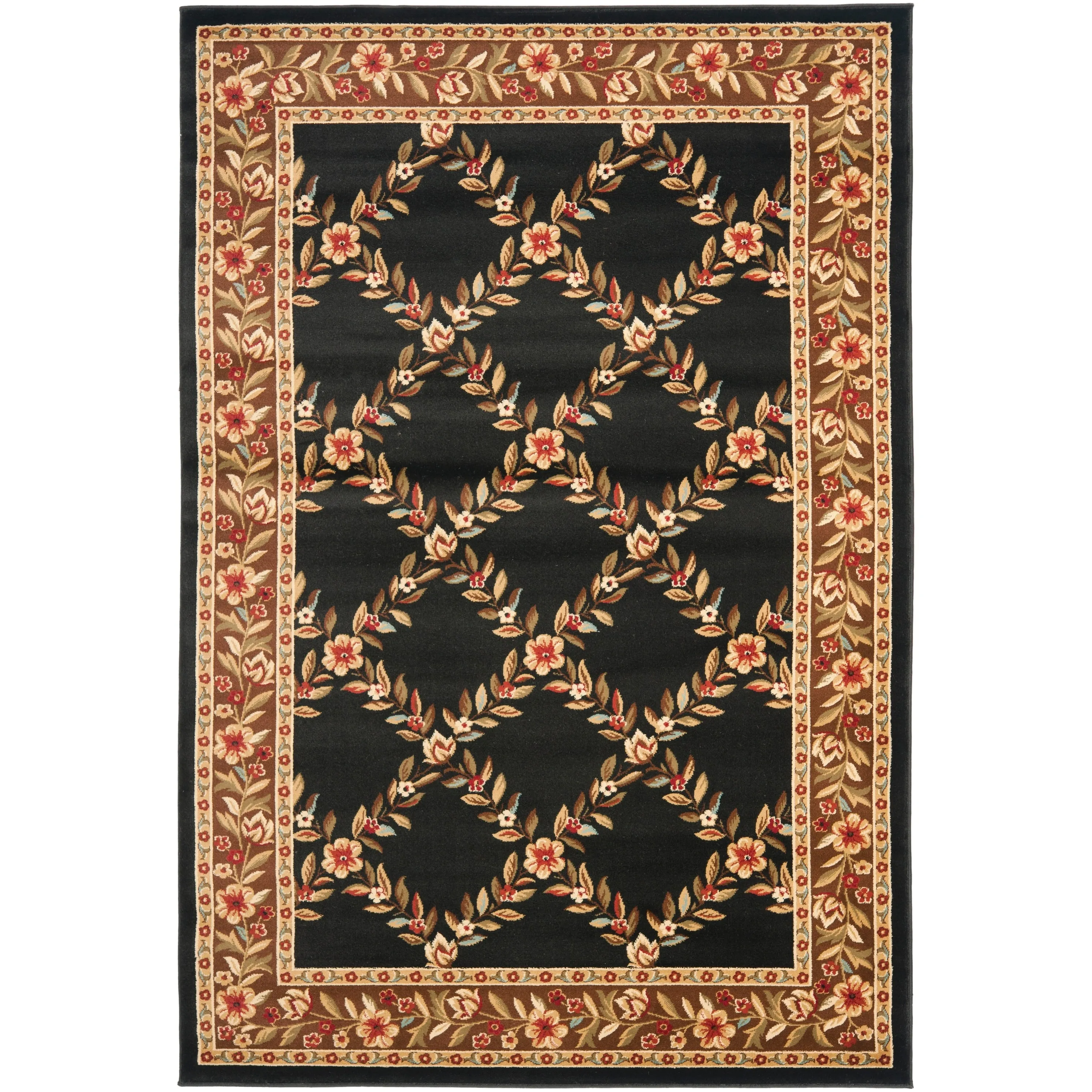 SAFAVIEH Lyndhurst Arenda Traditional Oriental Trellis Rug