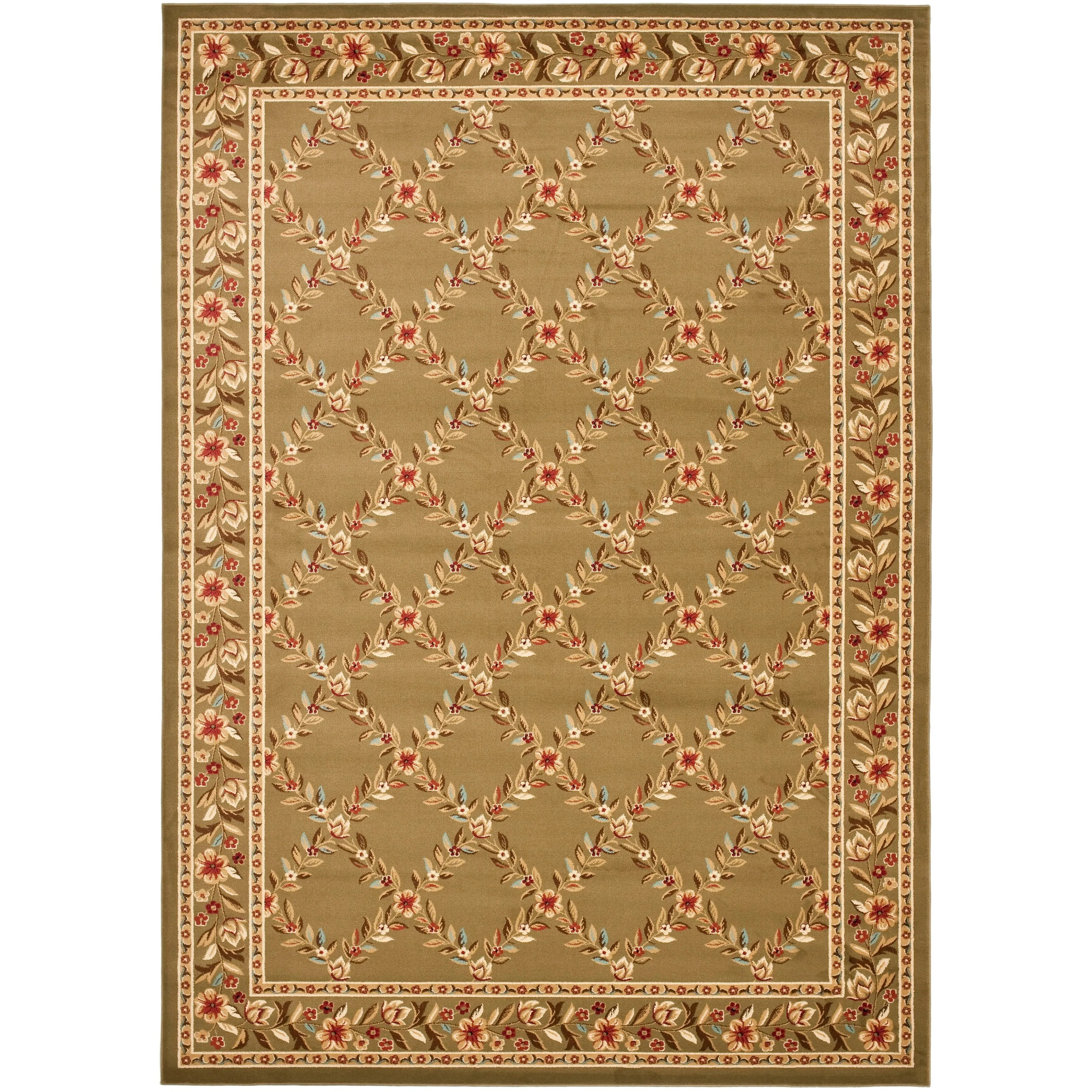 SAFAVIEH Lyndhurst Arenda Traditional Oriental Trellis Rug