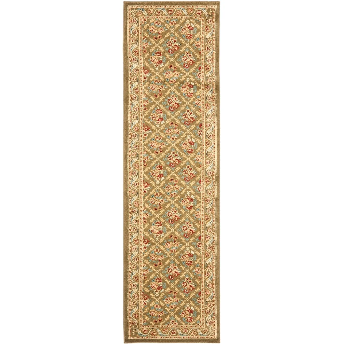 SAFAVIEH Lyndhurst Argelia Traditional Oriental Trellis Rug