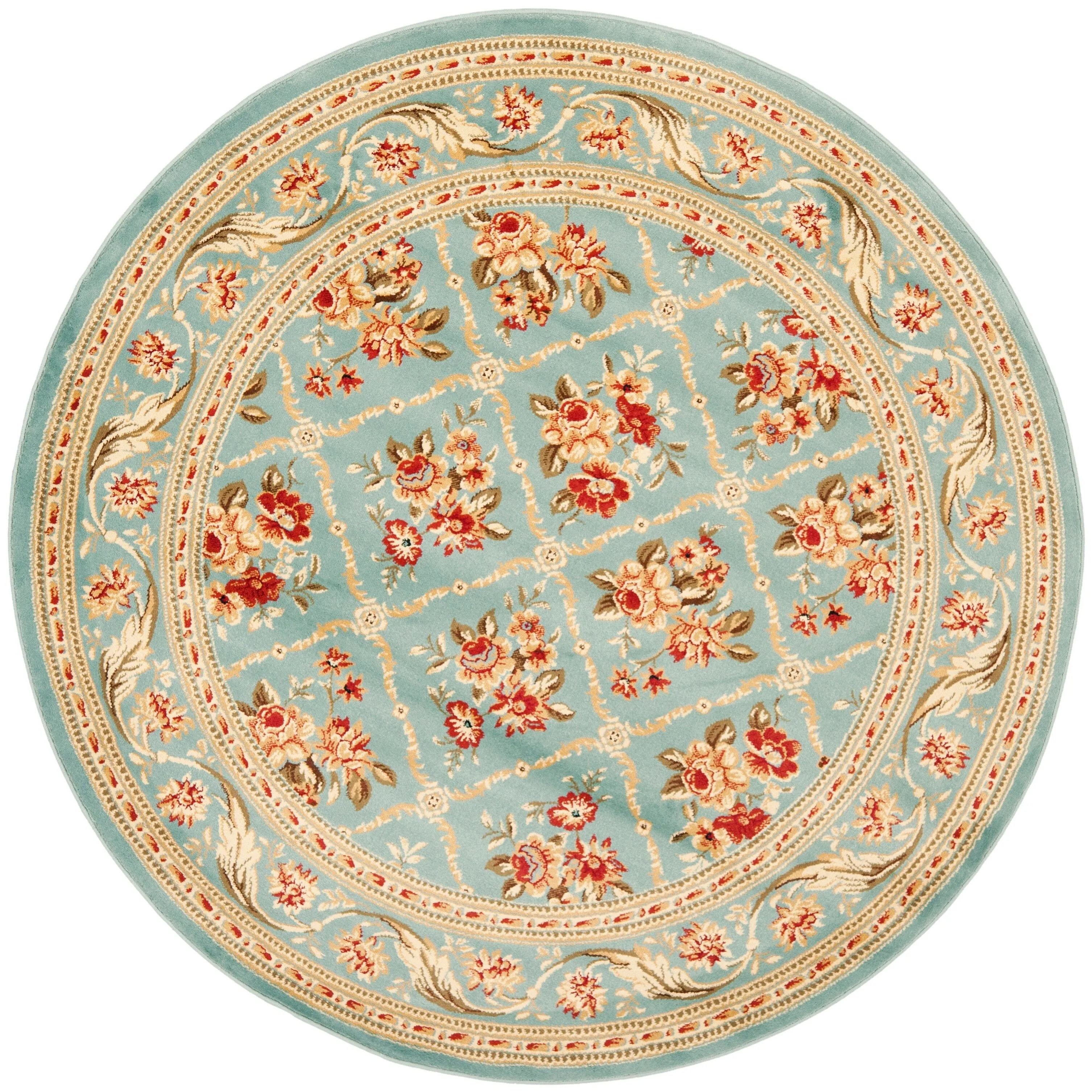 SAFAVIEH Lyndhurst Argelia Traditional Oriental Trellis Rug