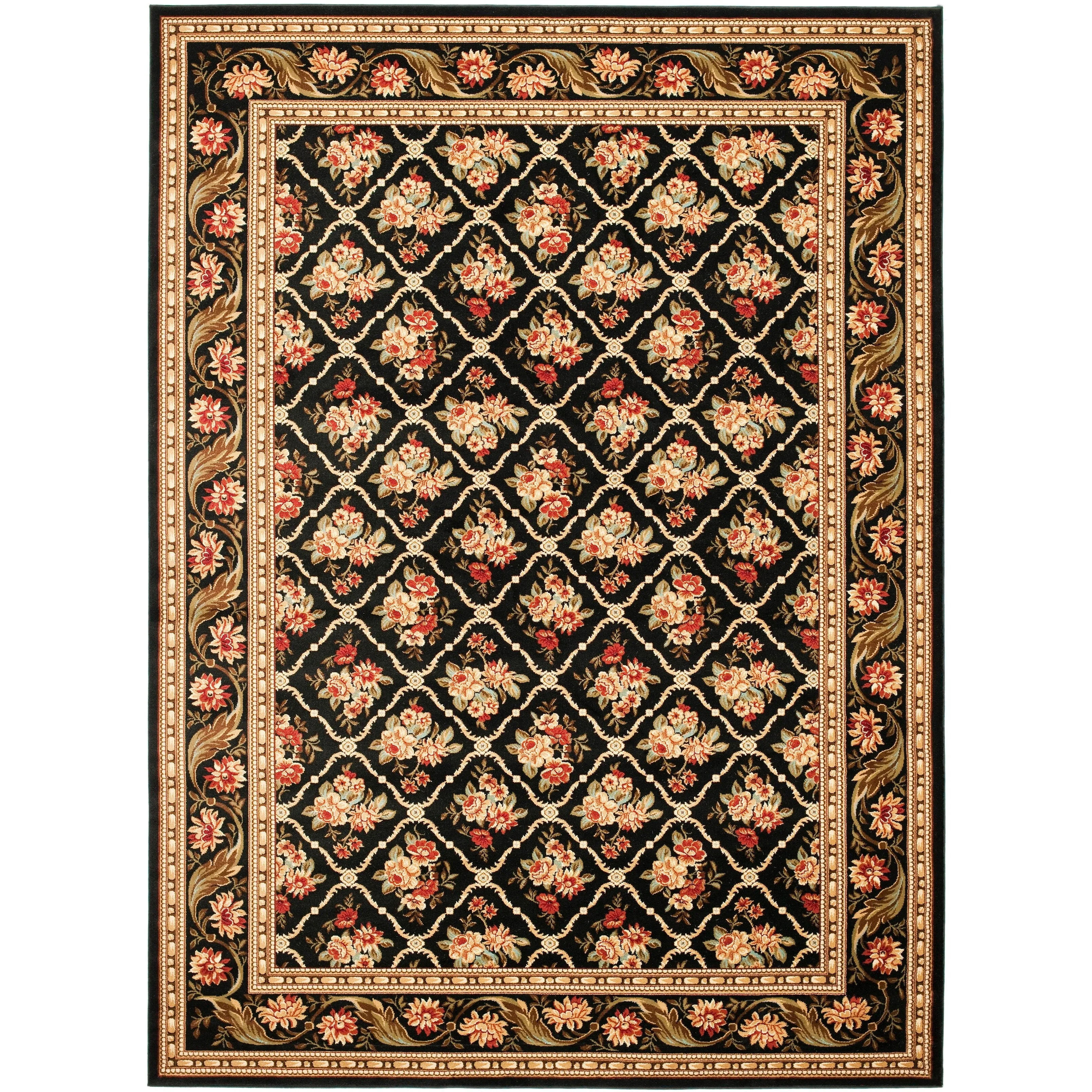 SAFAVIEH Lyndhurst Argelia Traditional Oriental Trellis Rug