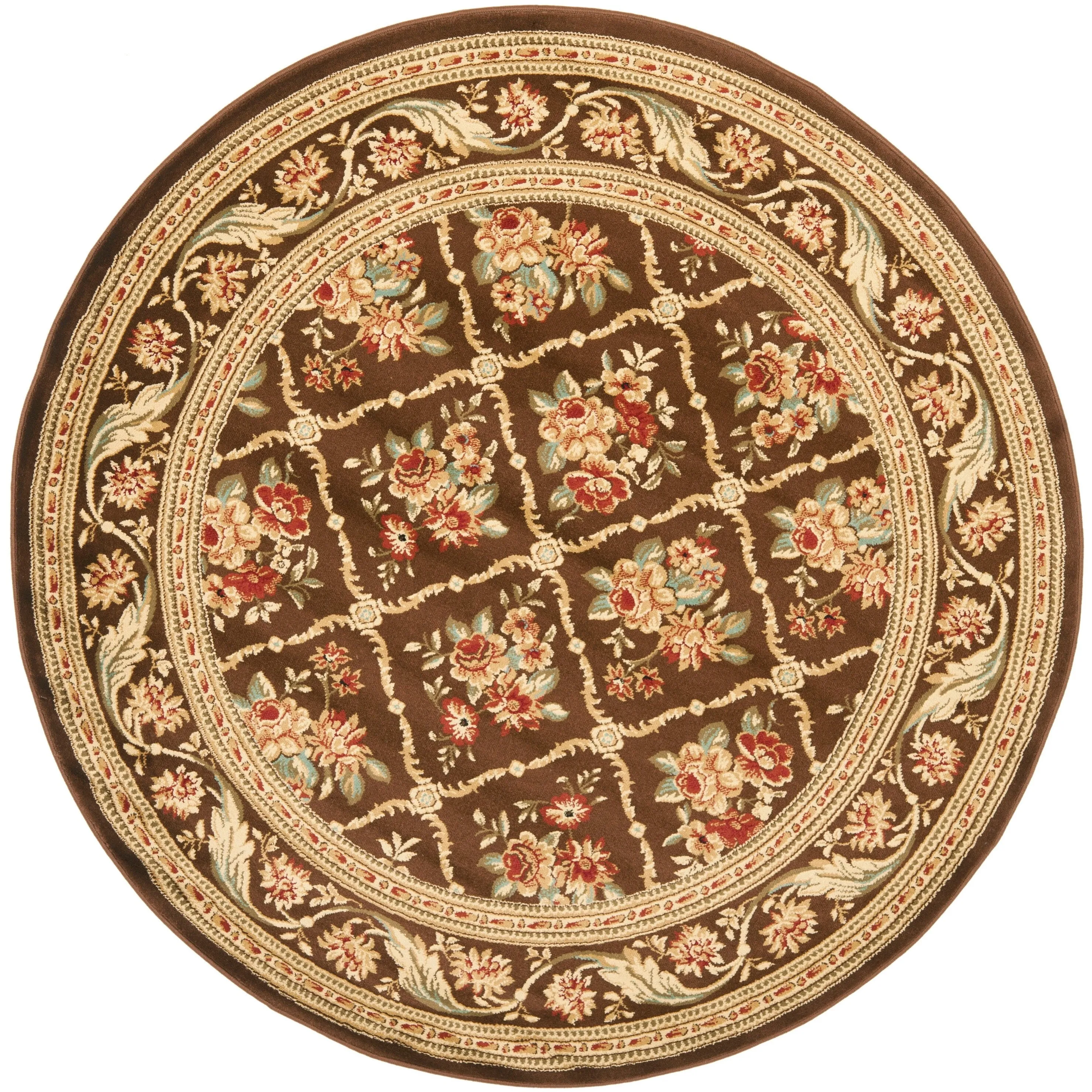 SAFAVIEH Lyndhurst Argelia Traditional Oriental Trellis Rug