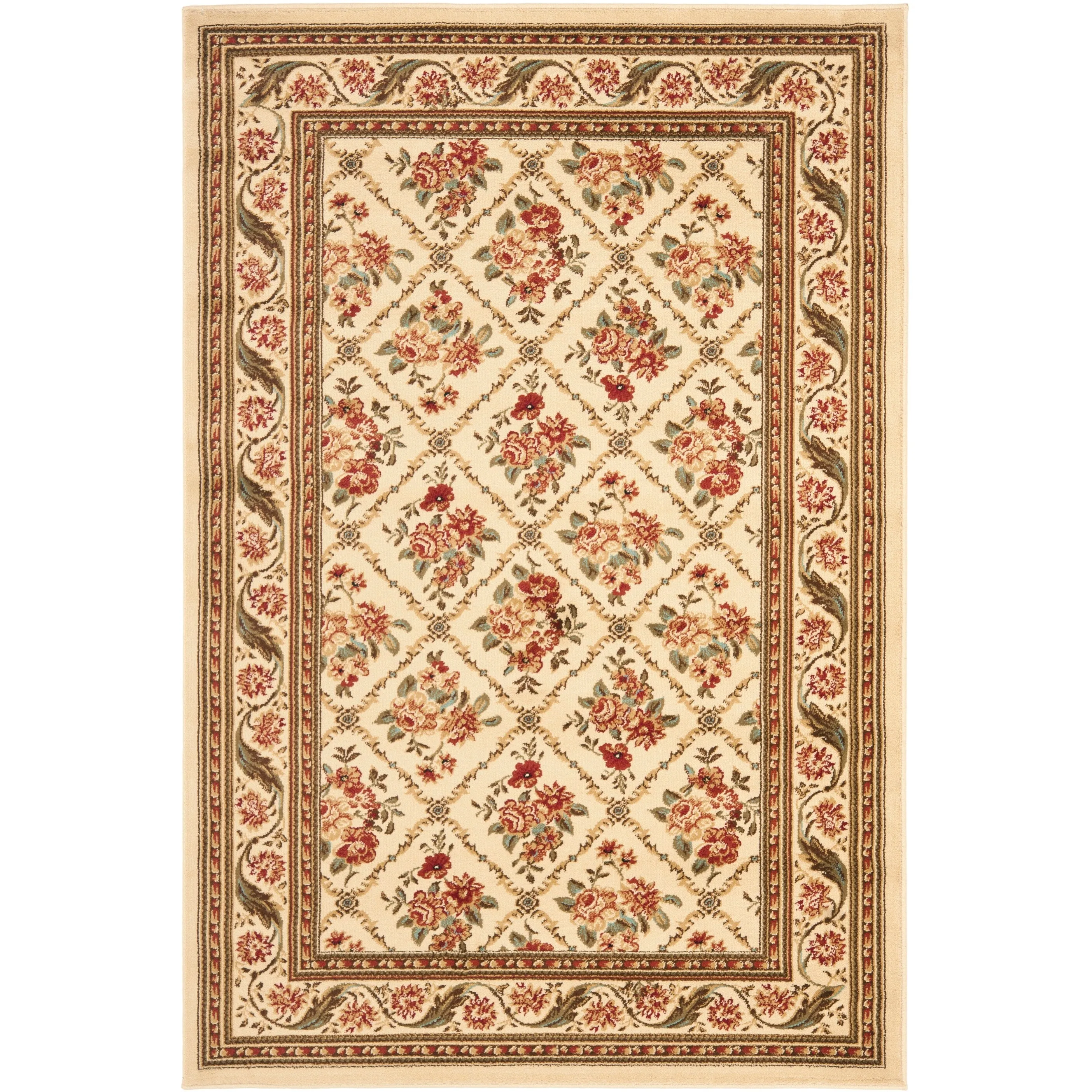SAFAVIEH Lyndhurst Argelia Traditional Oriental Trellis Rug