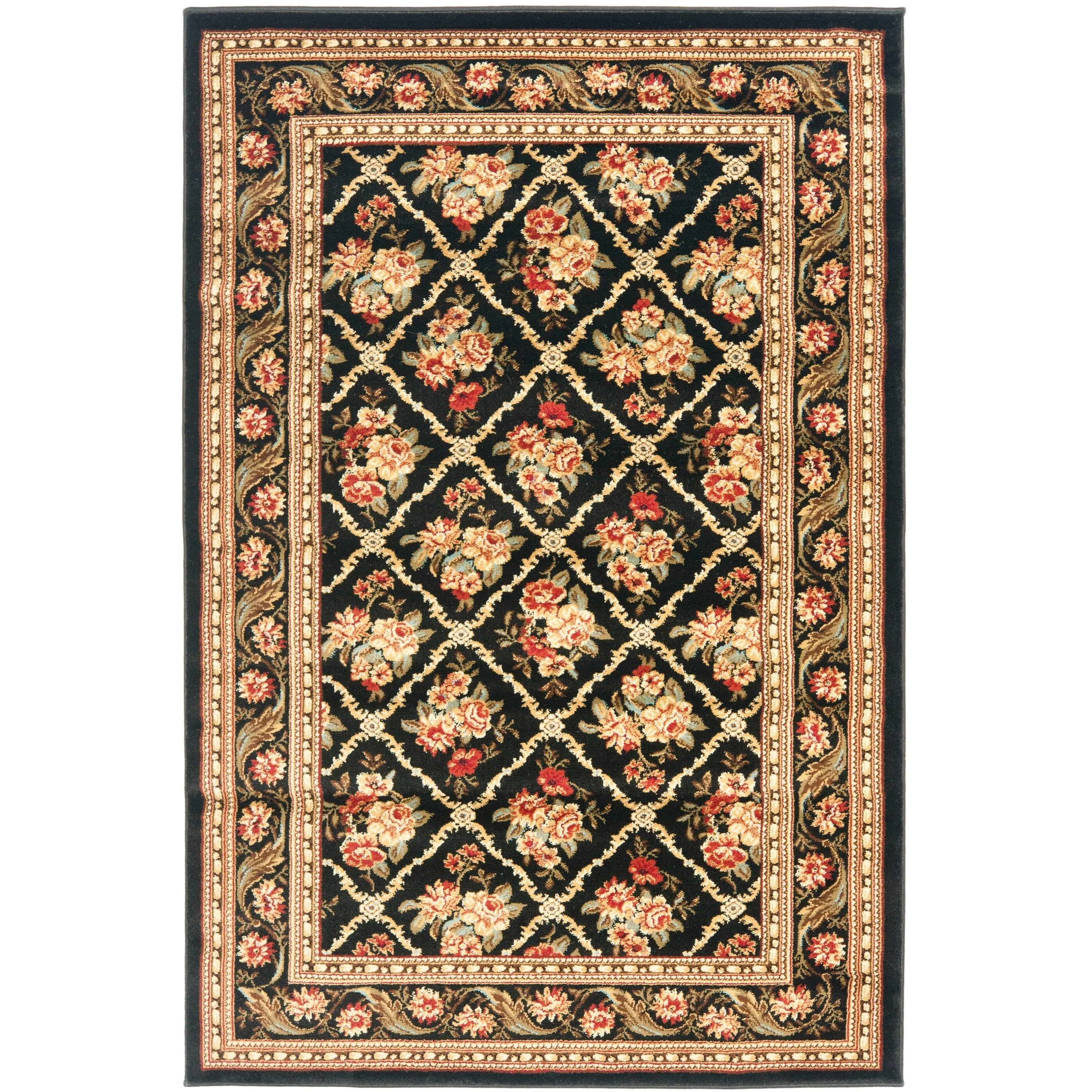 SAFAVIEH Lyndhurst Argelia Traditional Oriental Trellis Rug