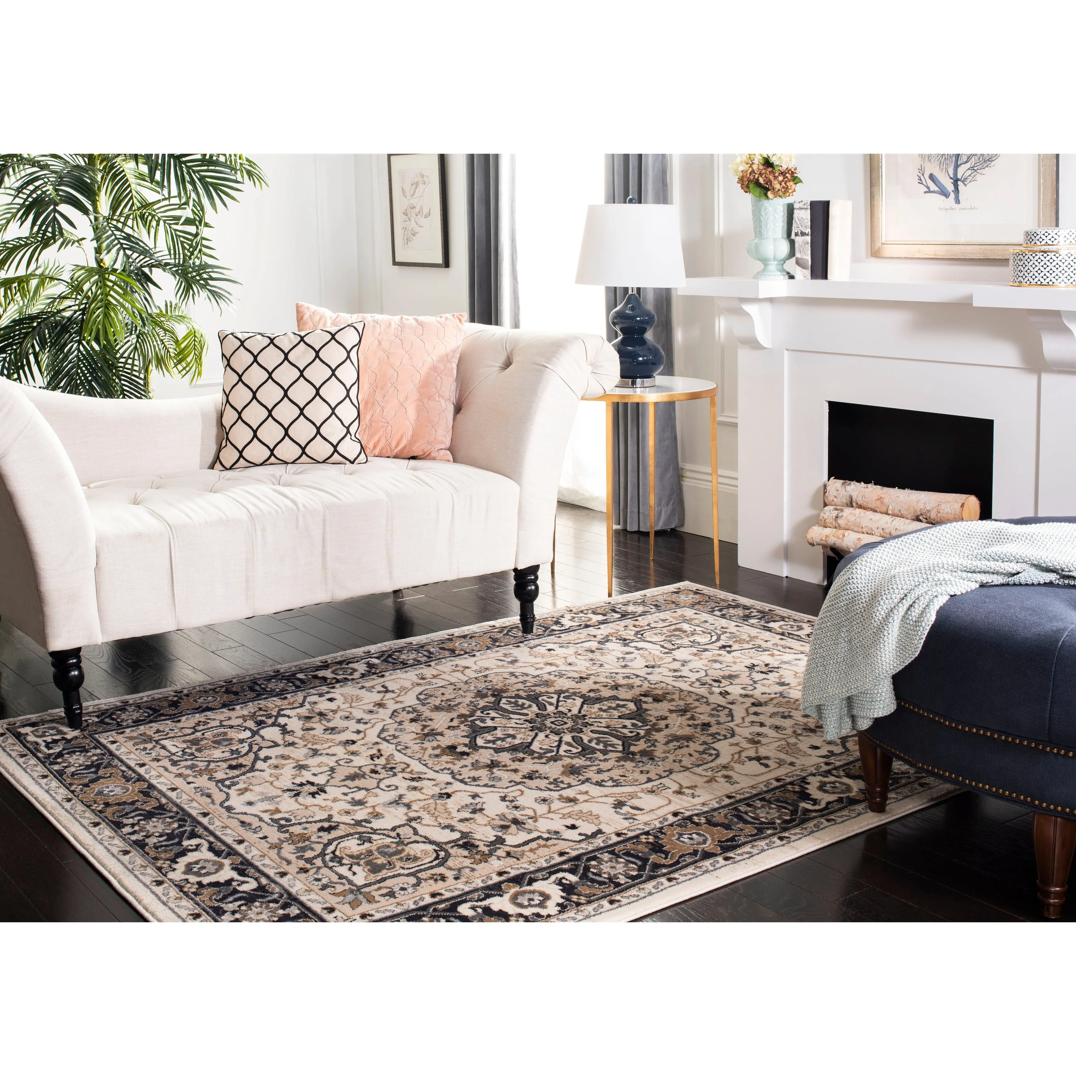SAFAVIEH Lyndhurst Armida Traditional Oriental Rug