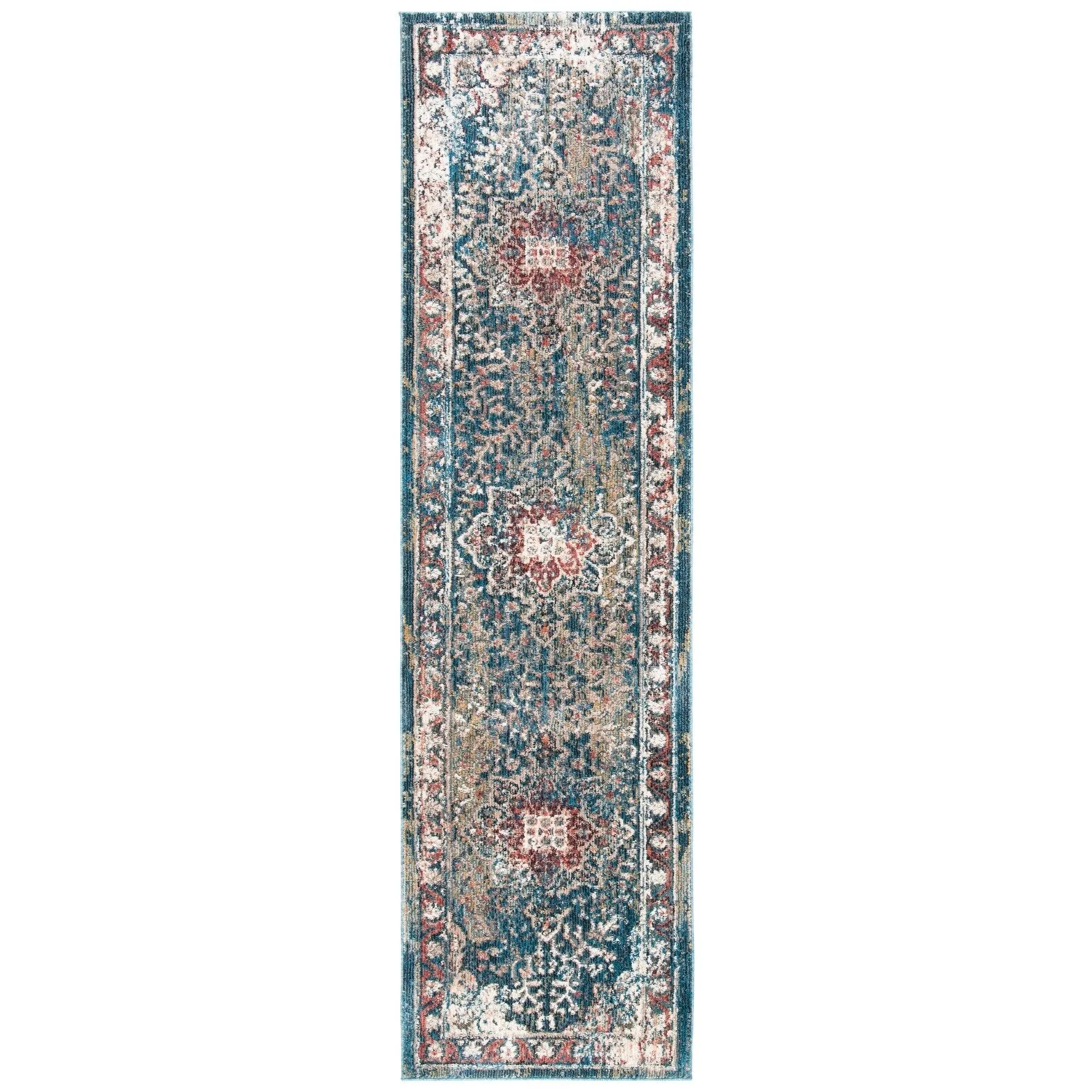 SAFAVIEH Lyric Vintage Medallion Polyester Rug