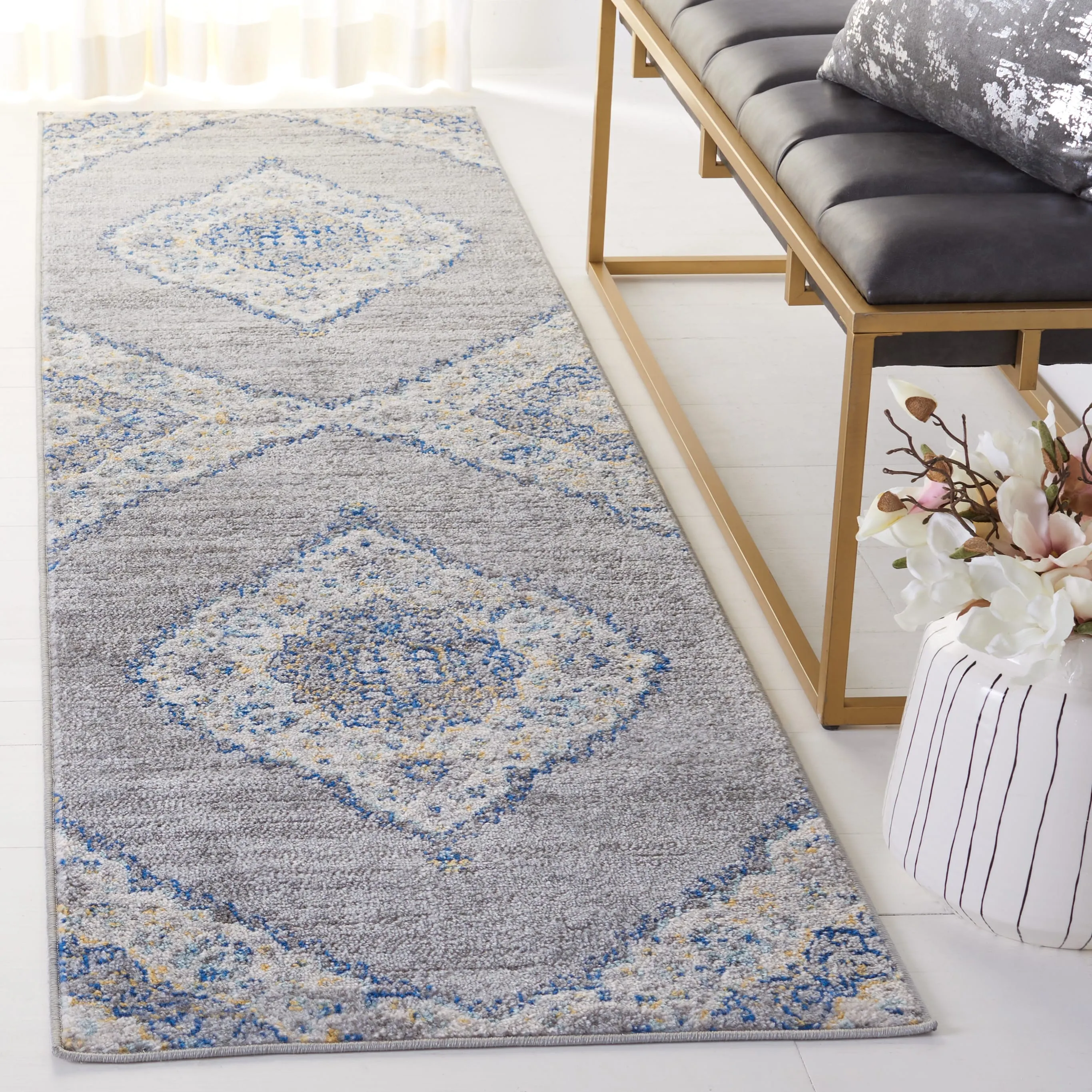 SAFAVIEH Madison Dorla Vintage Boho Boho Oriental Rug