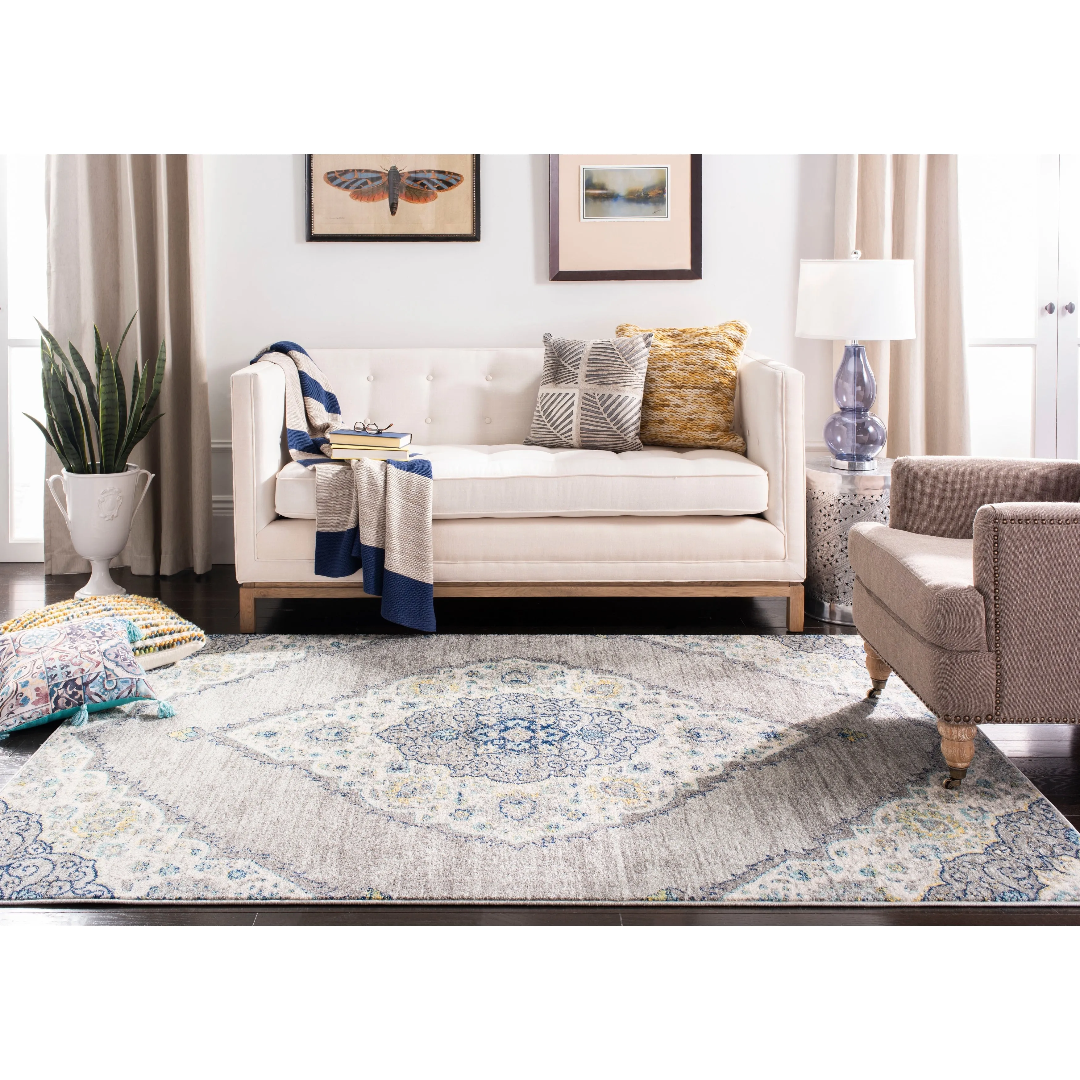 SAFAVIEH Madison Dorla Vintage Boho Boho Oriental Rug