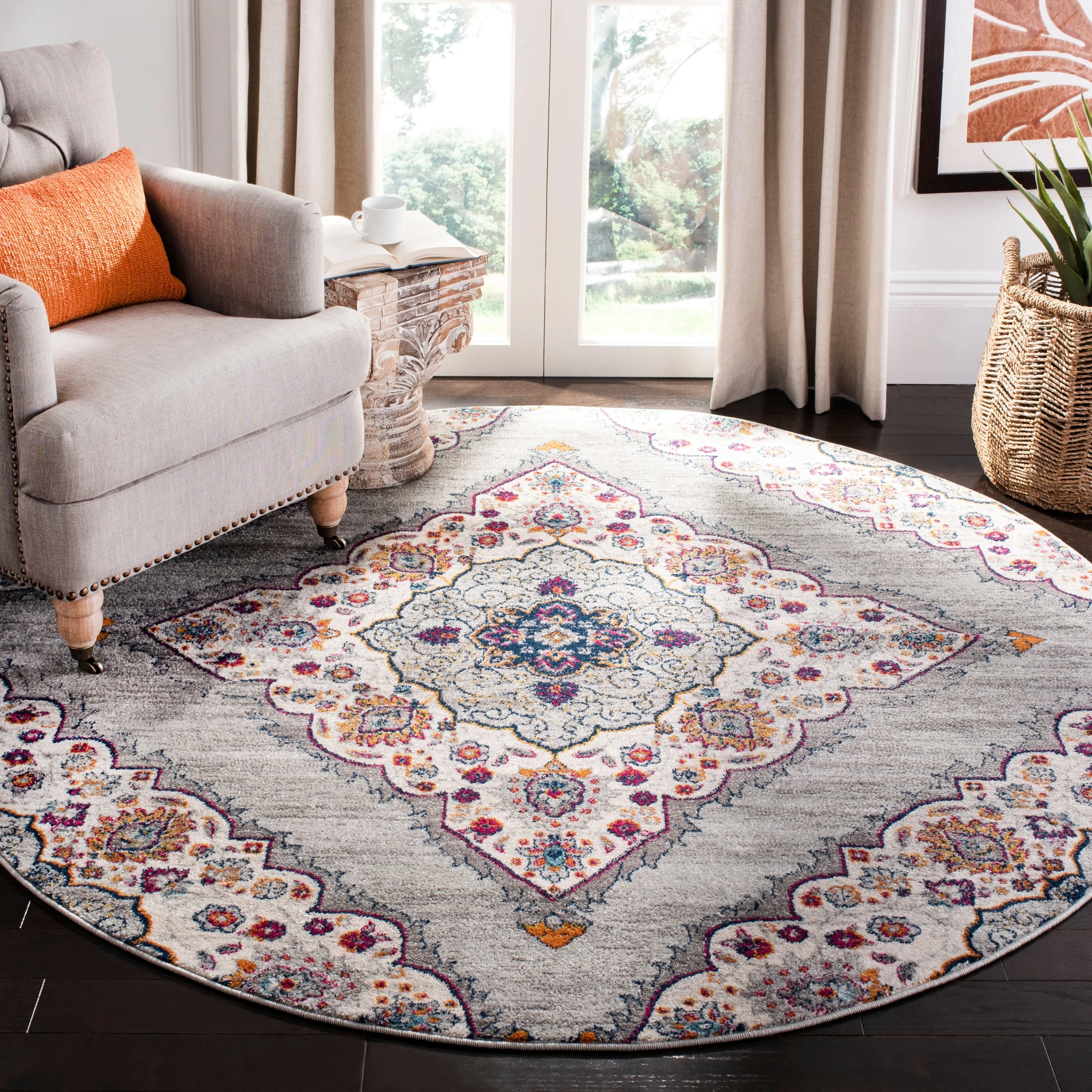 SAFAVIEH Madison Dorla Vintage Boho Boho Oriental Rug