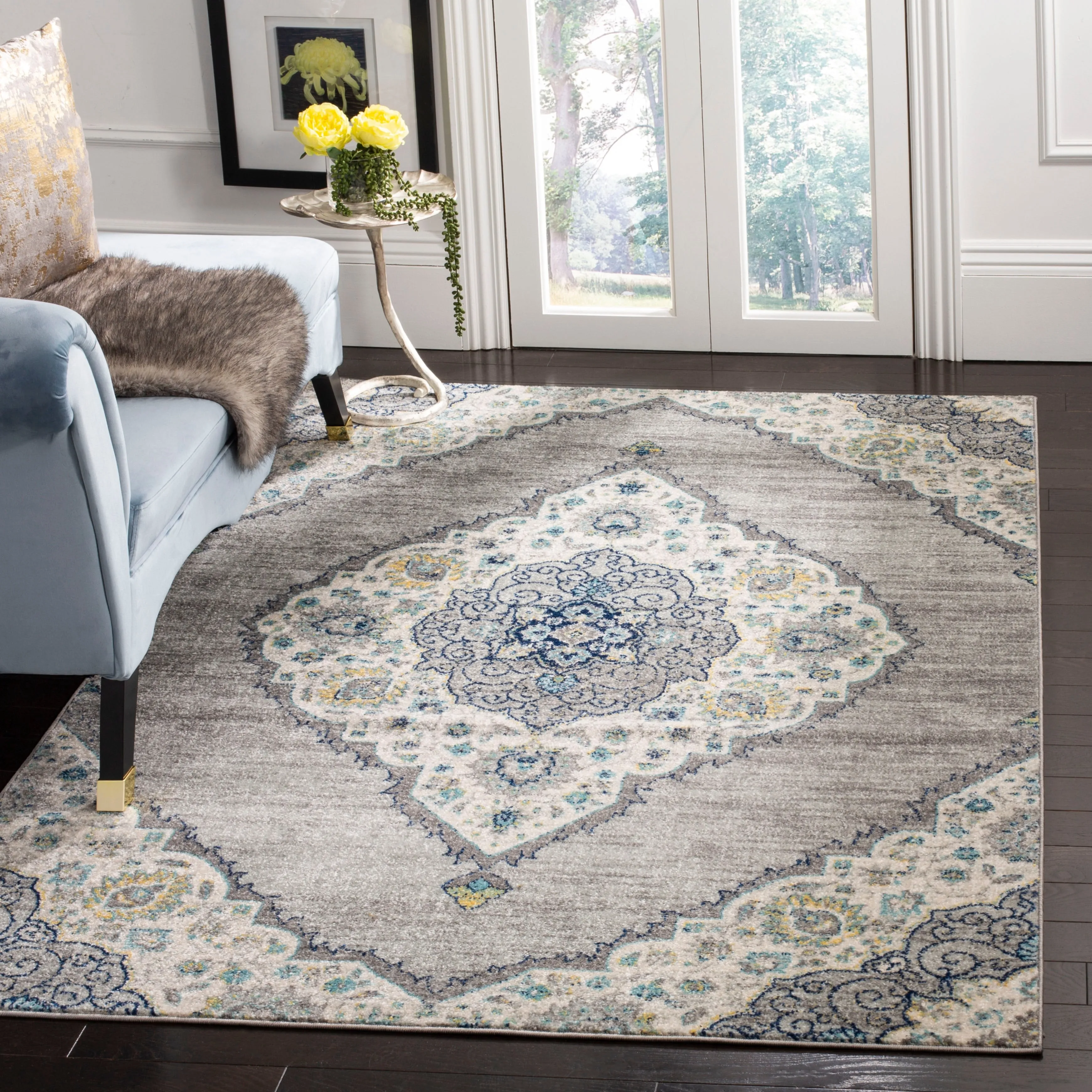 SAFAVIEH Madison Dorla Vintage Boho Boho Oriental Rug