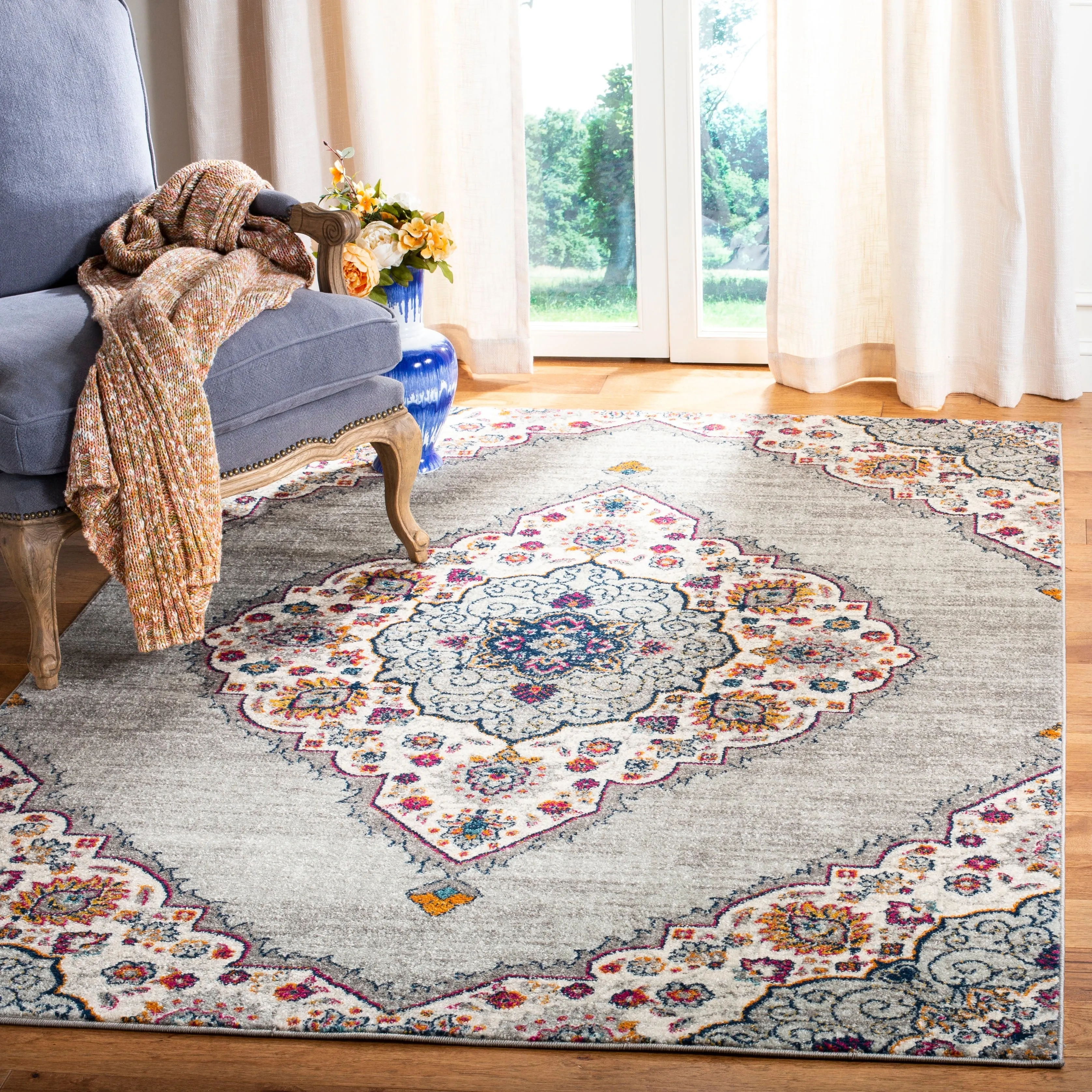 SAFAVIEH Madison Dorla Vintage Boho Boho Oriental Rug