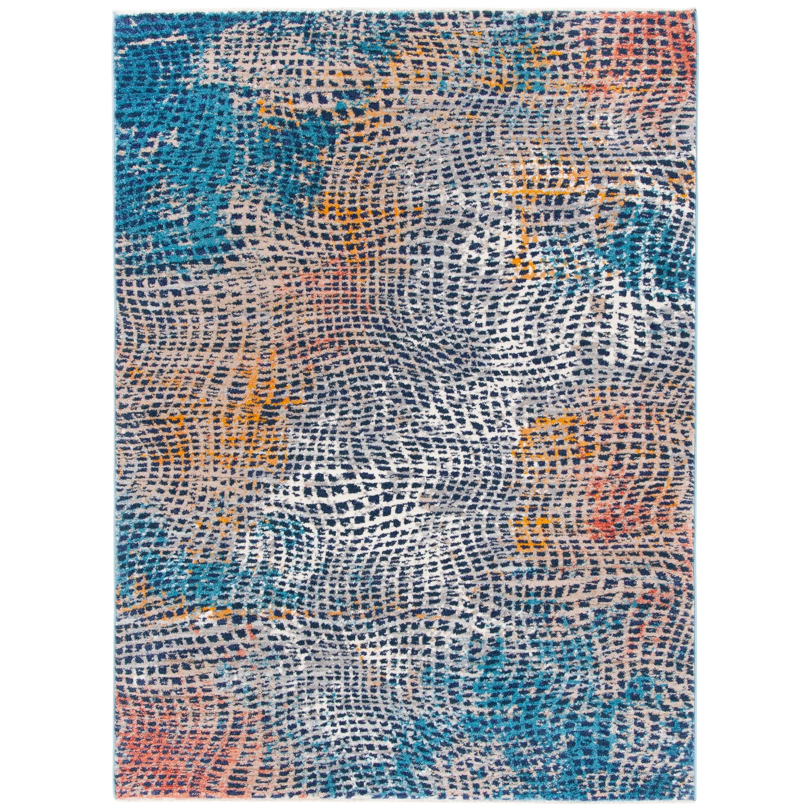 SAFAVIEH Madison Enriqueta Modern Abstract Rug