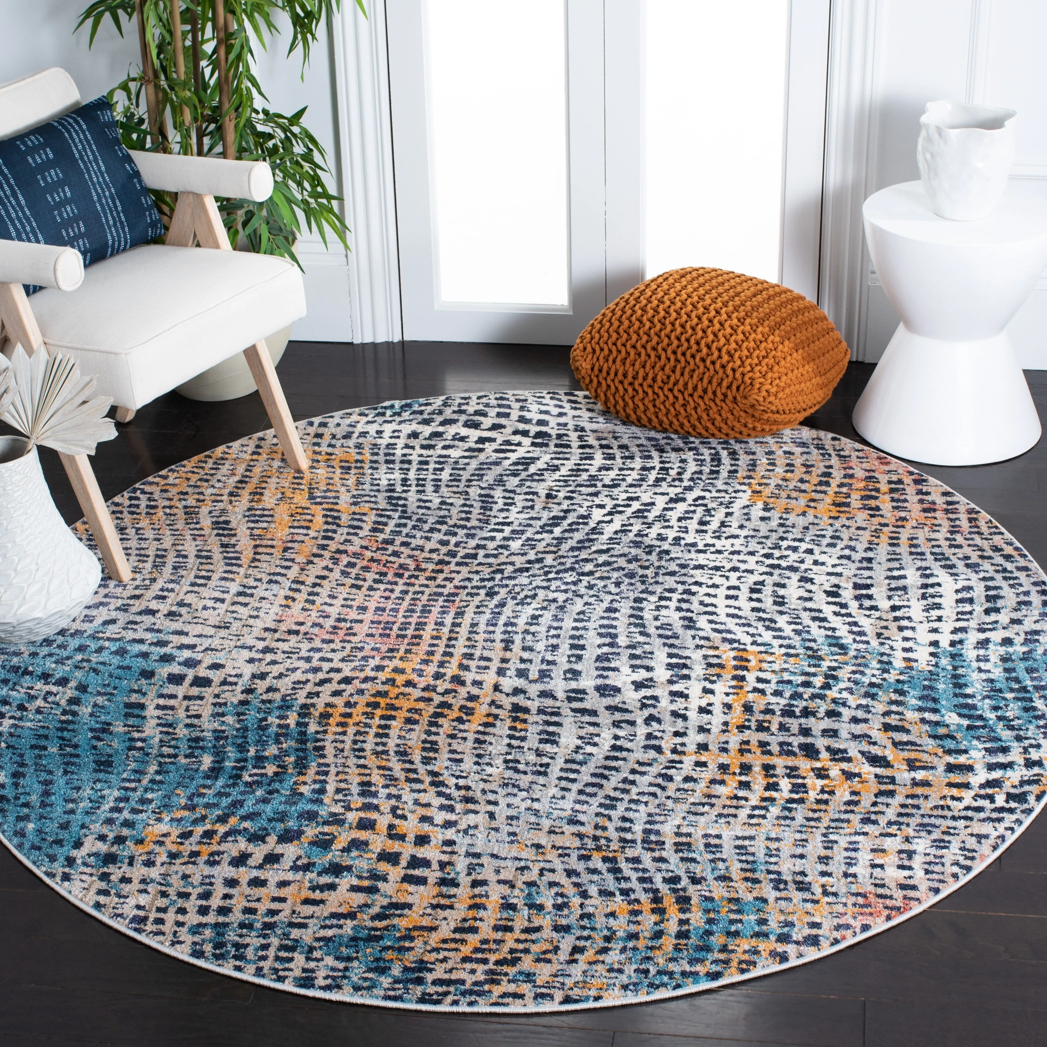 SAFAVIEH Madison Enriqueta Modern Abstract Rug