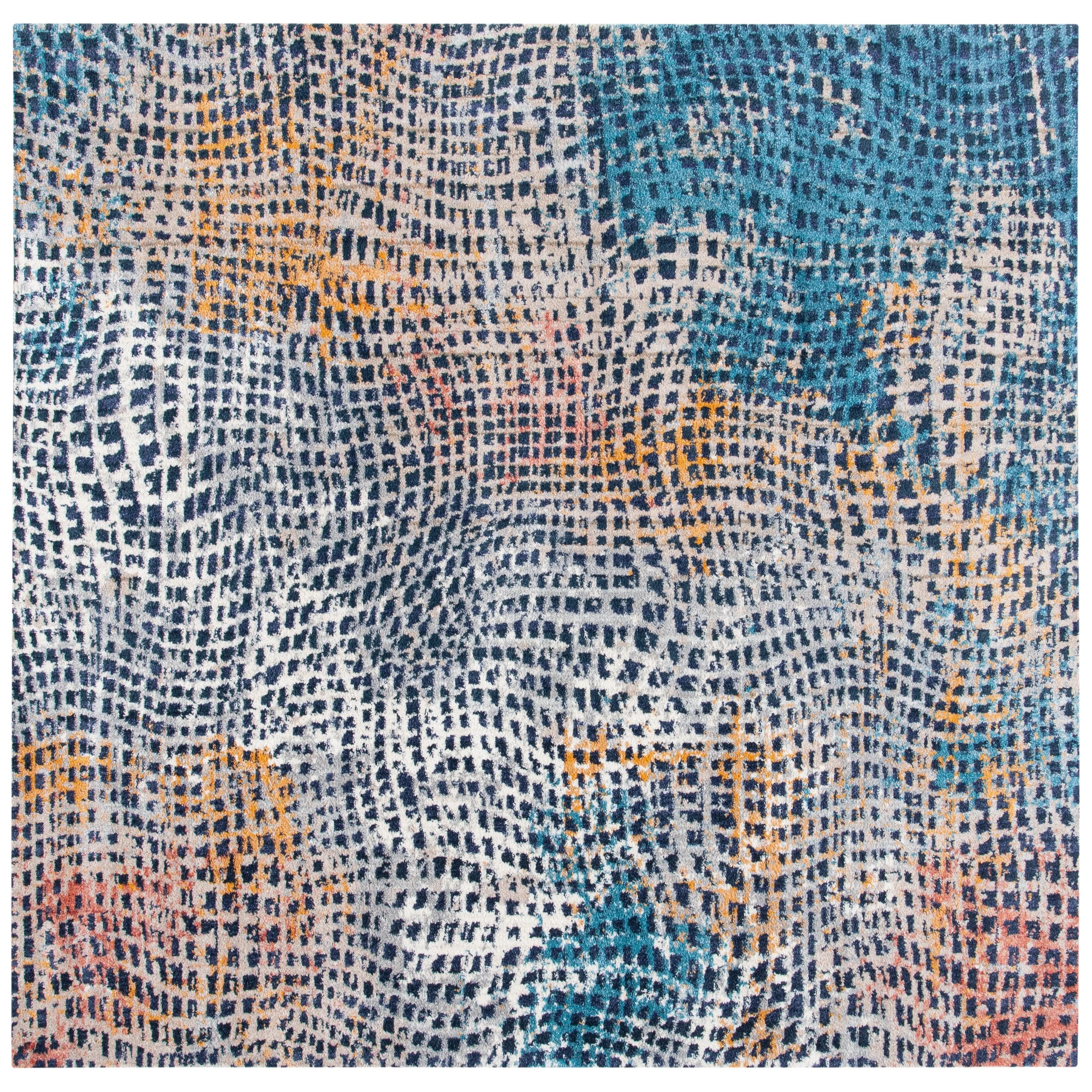 SAFAVIEH Madison Enriqueta Modern Abstract Rug