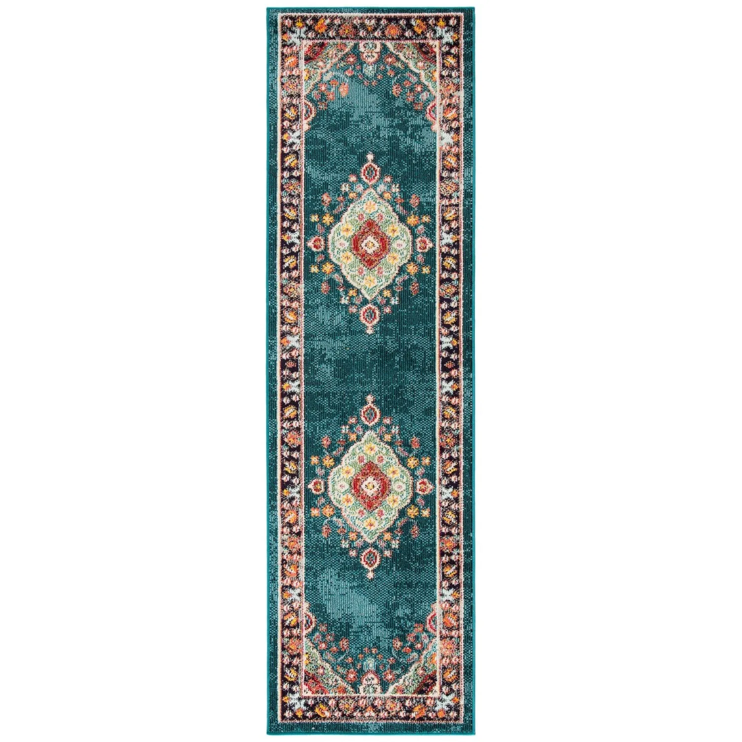 SAFAVIEH Madison Felicitas Vintage Oriental Medallion Rug