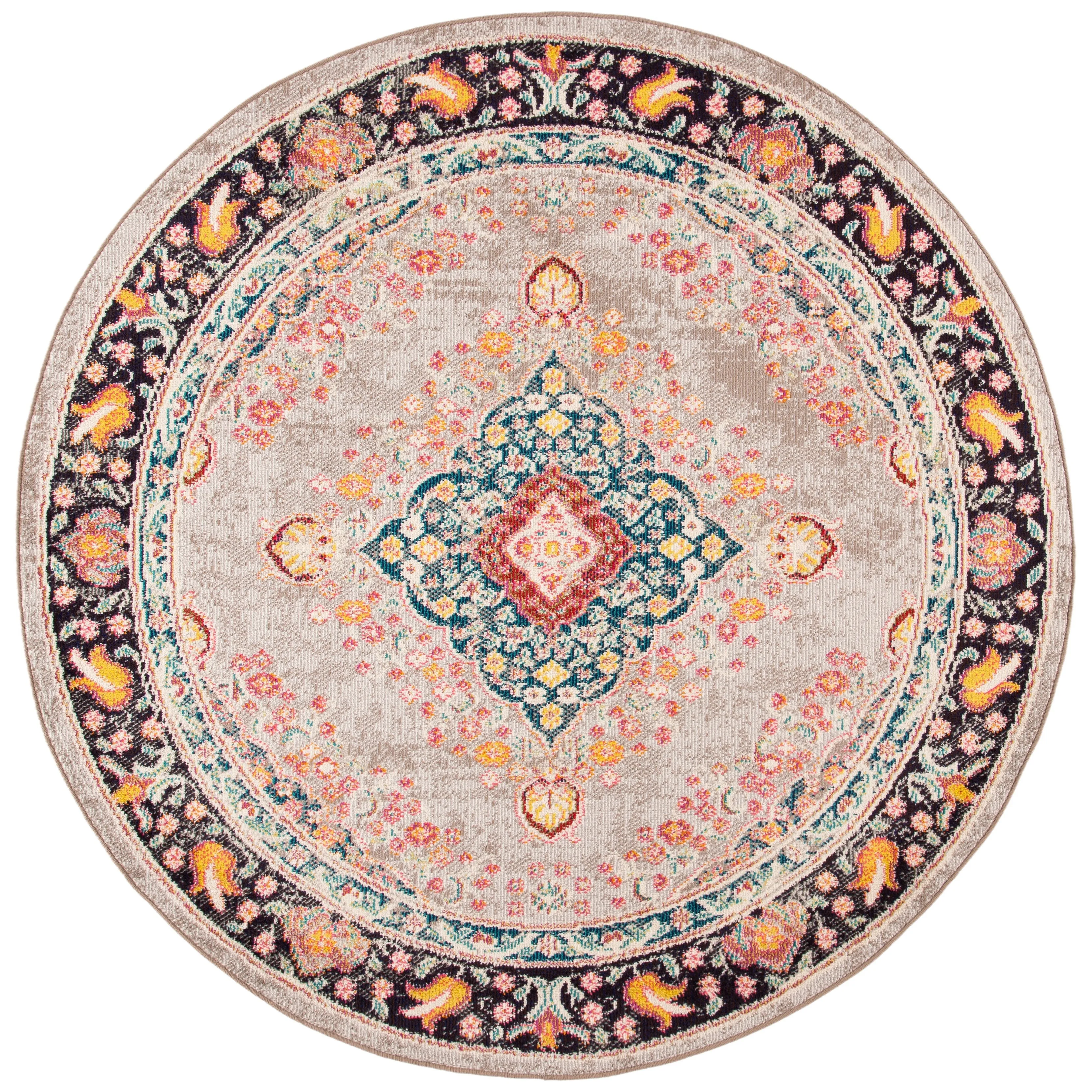 SAFAVIEH Madison Felicitas Vintage Oriental Medallion Rug