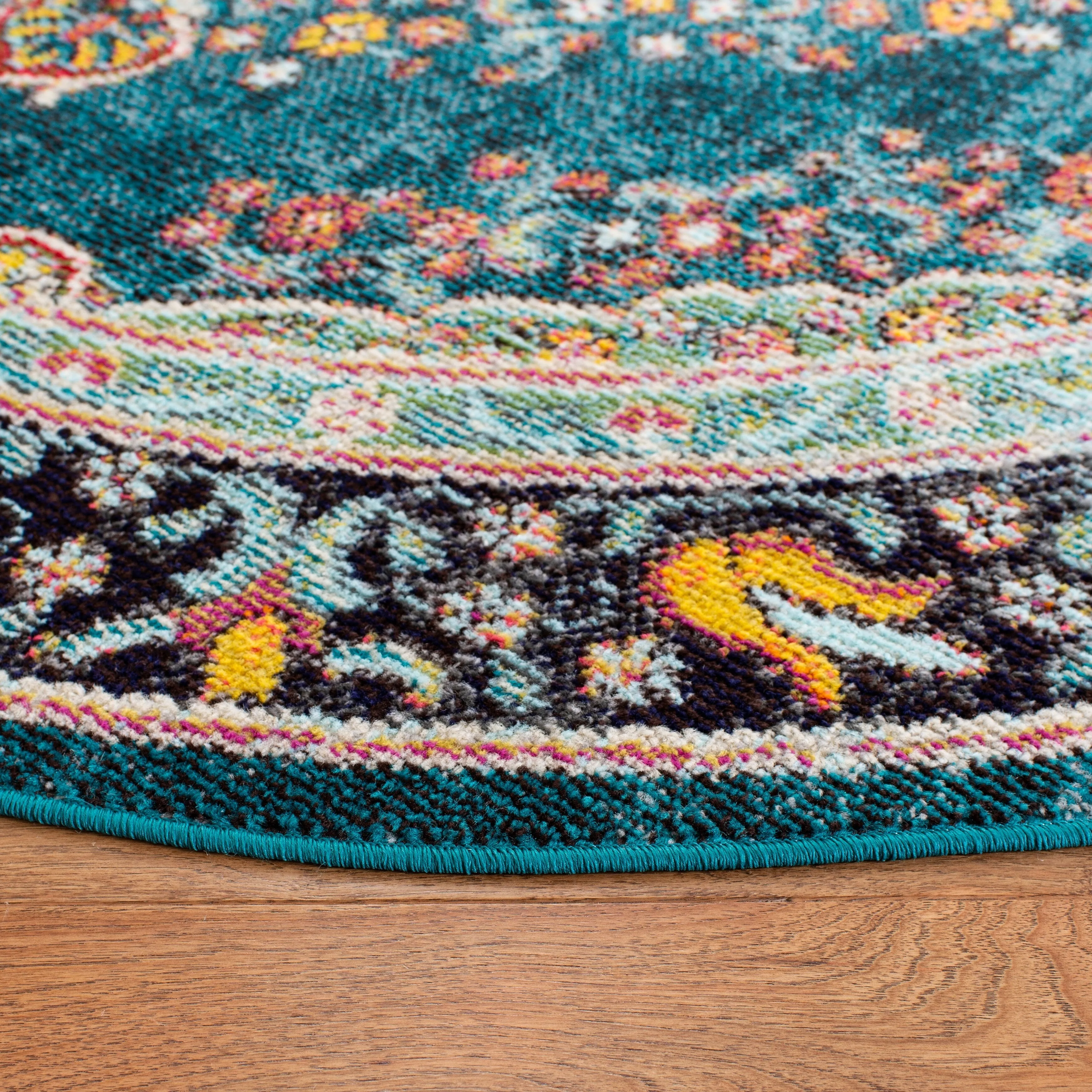 SAFAVIEH Madison Felicitas Vintage Oriental Medallion Rug