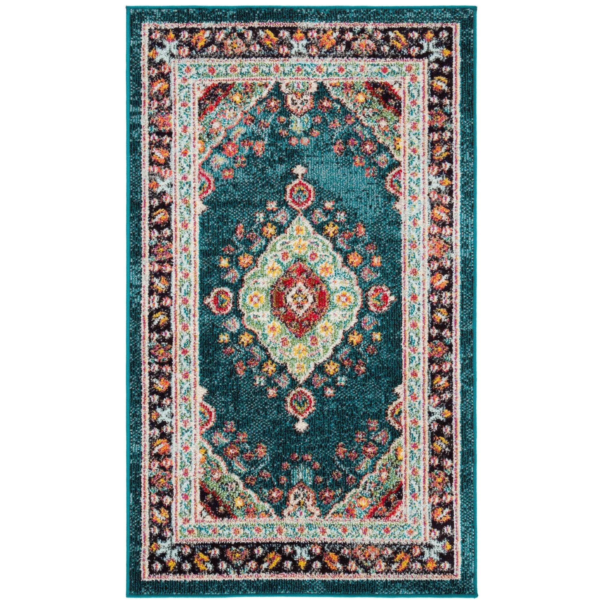 SAFAVIEH Madison Felicitas Vintage Oriental Medallion Rug