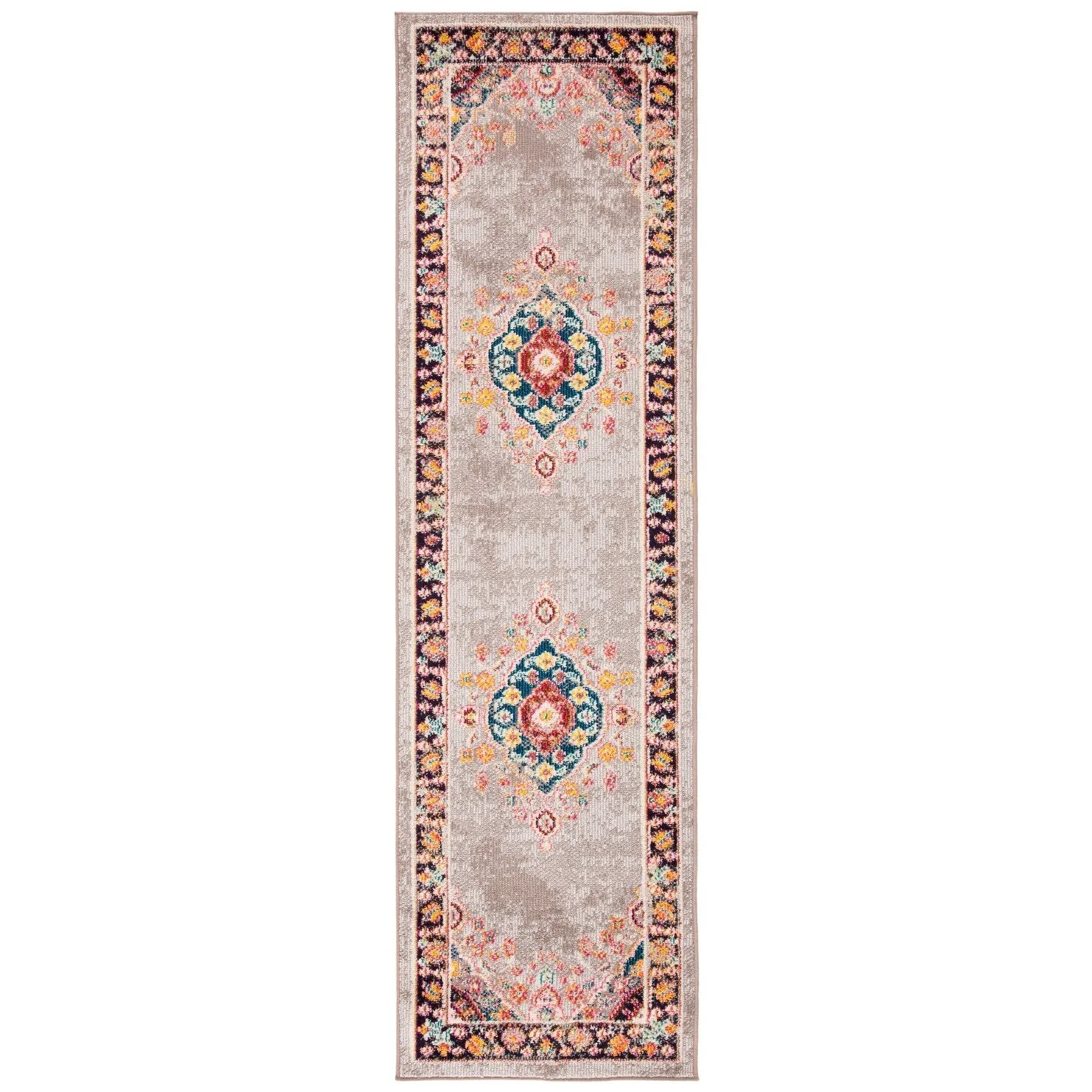 SAFAVIEH Madison Felicitas Vintage Oriental Medallion Rug