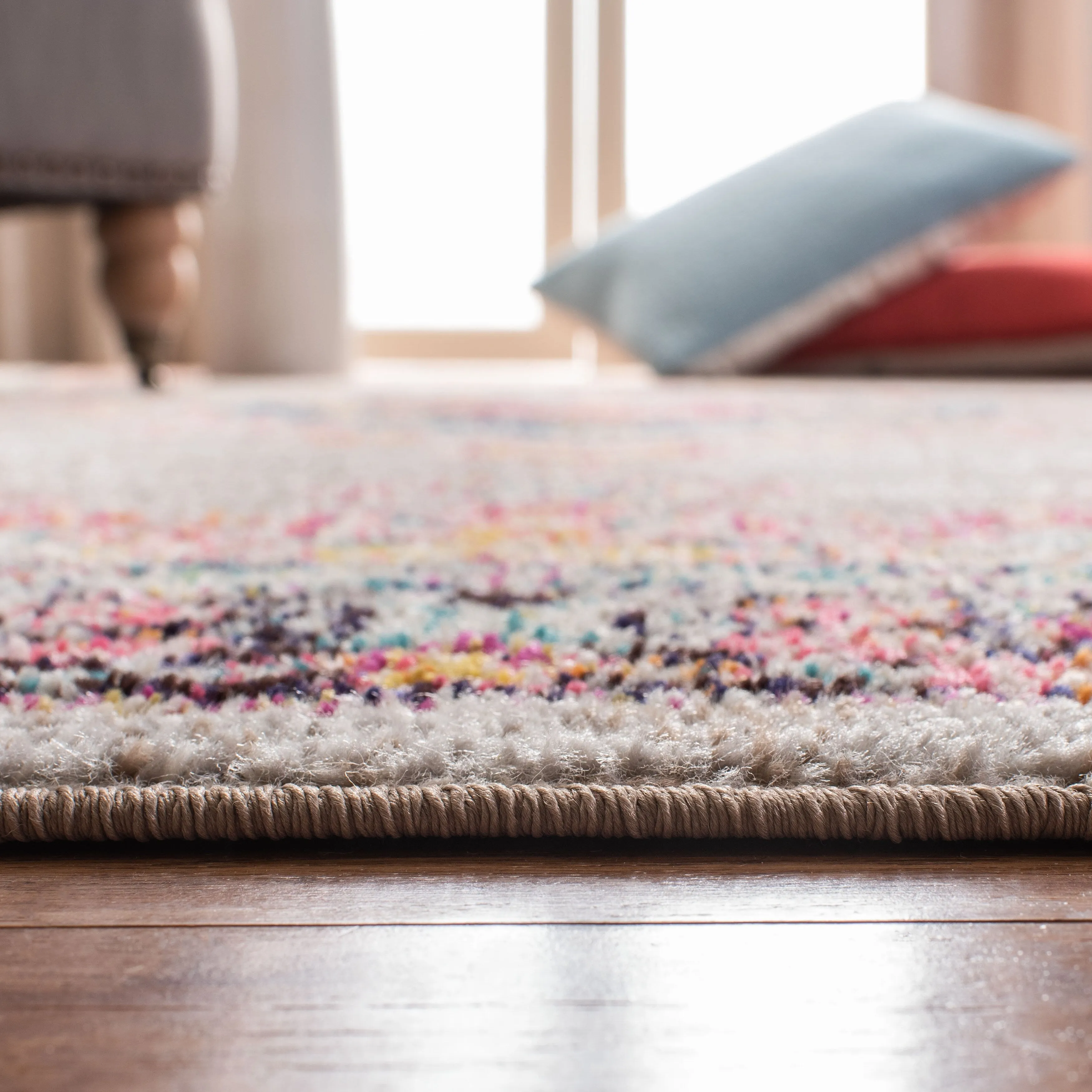 SAFAVIEH Madison Felicitas Vintage Oriental Medallion Rug