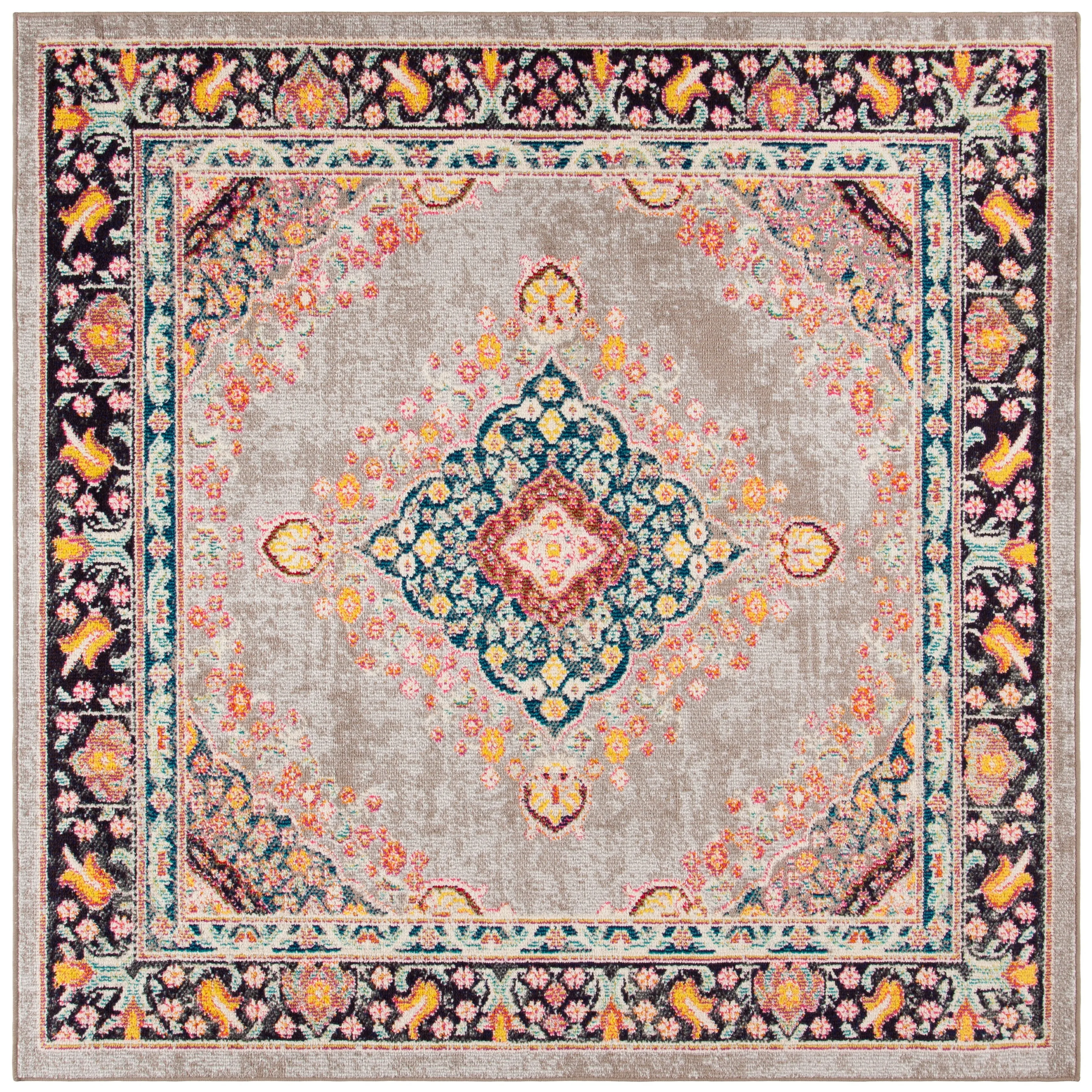 SAFAVIEH Madison Felicitas Vintage Oriental Medallion Rug