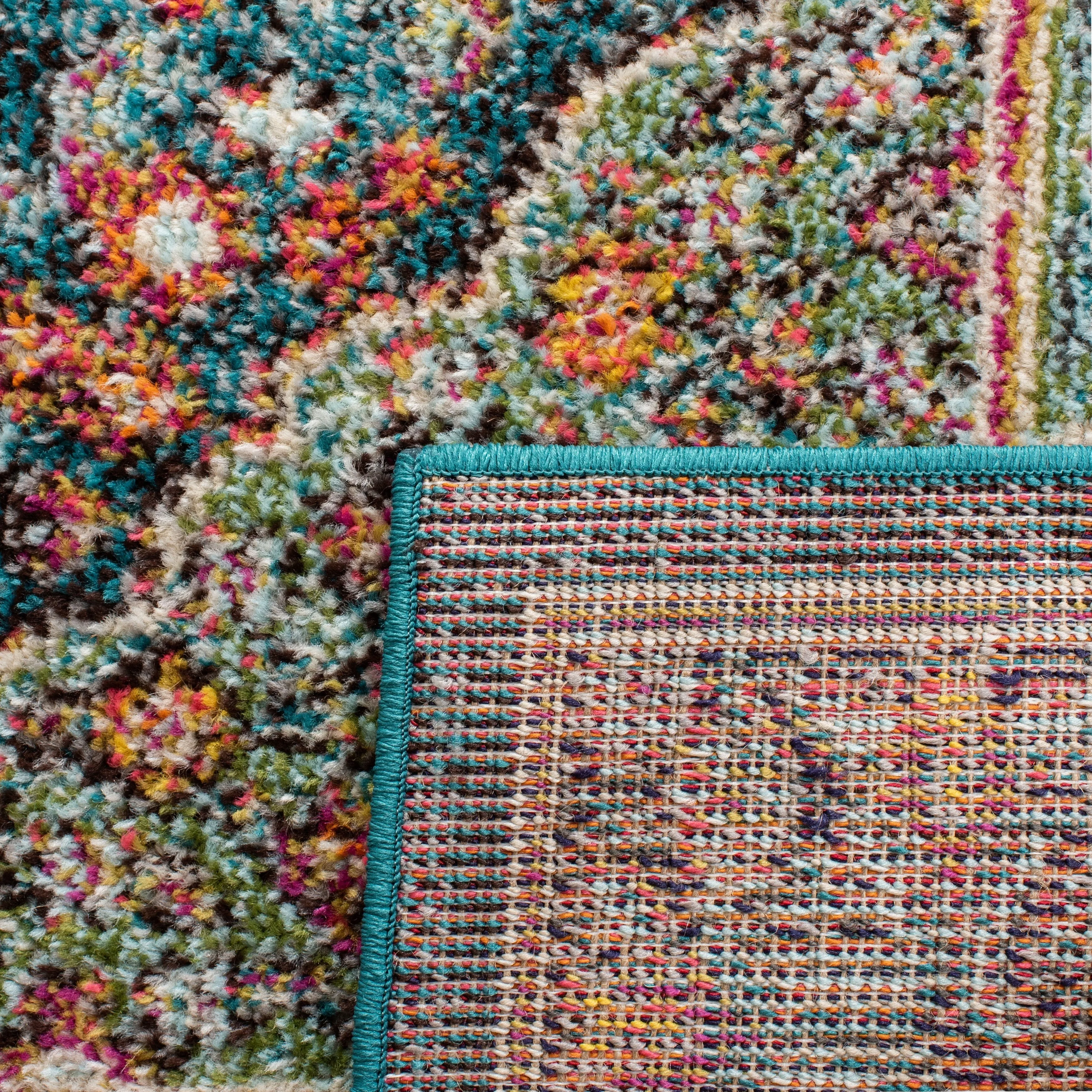 SAFAVIEH Madison Felicitas Vintage Oriental Medallion Rug