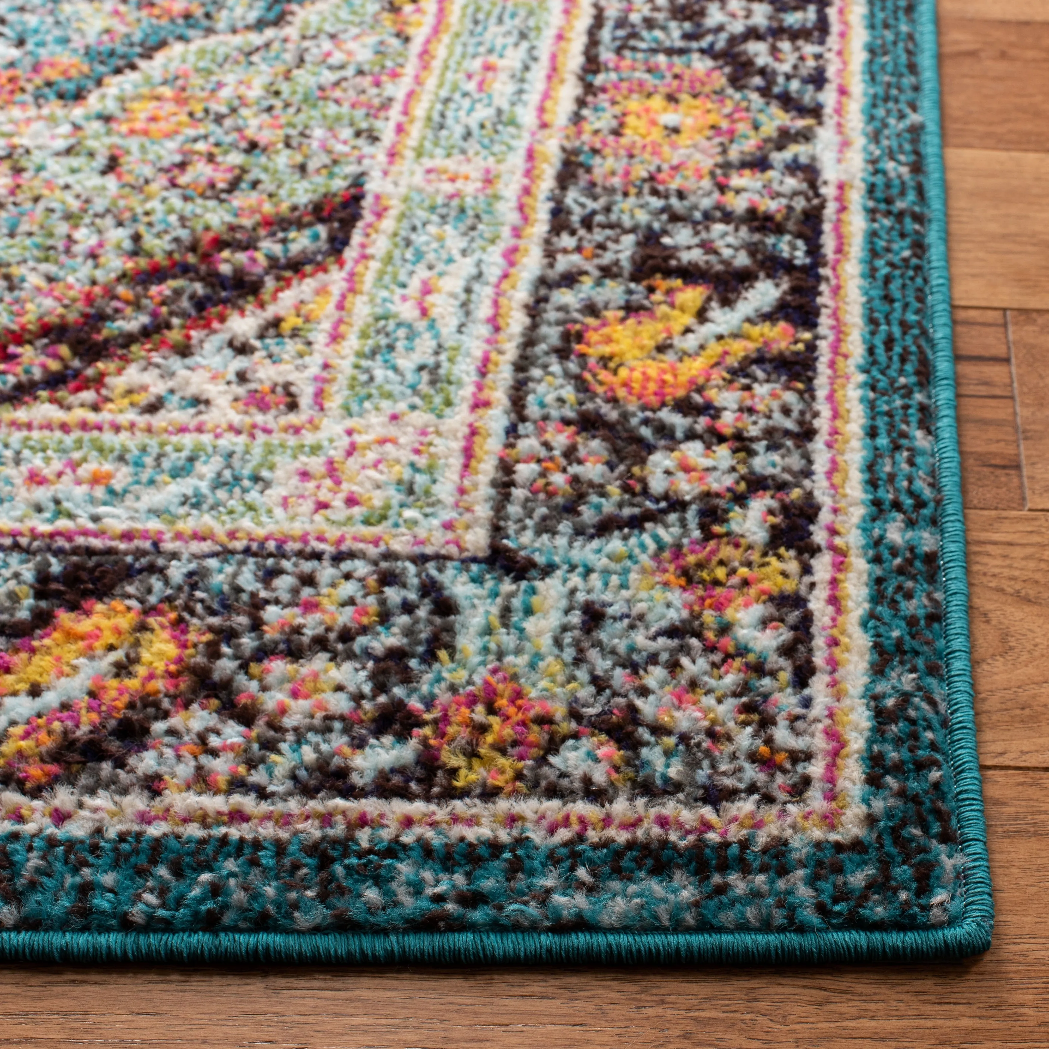 SAFAVIEH Madison Felicitas Vintage Oriental Medallion Rug