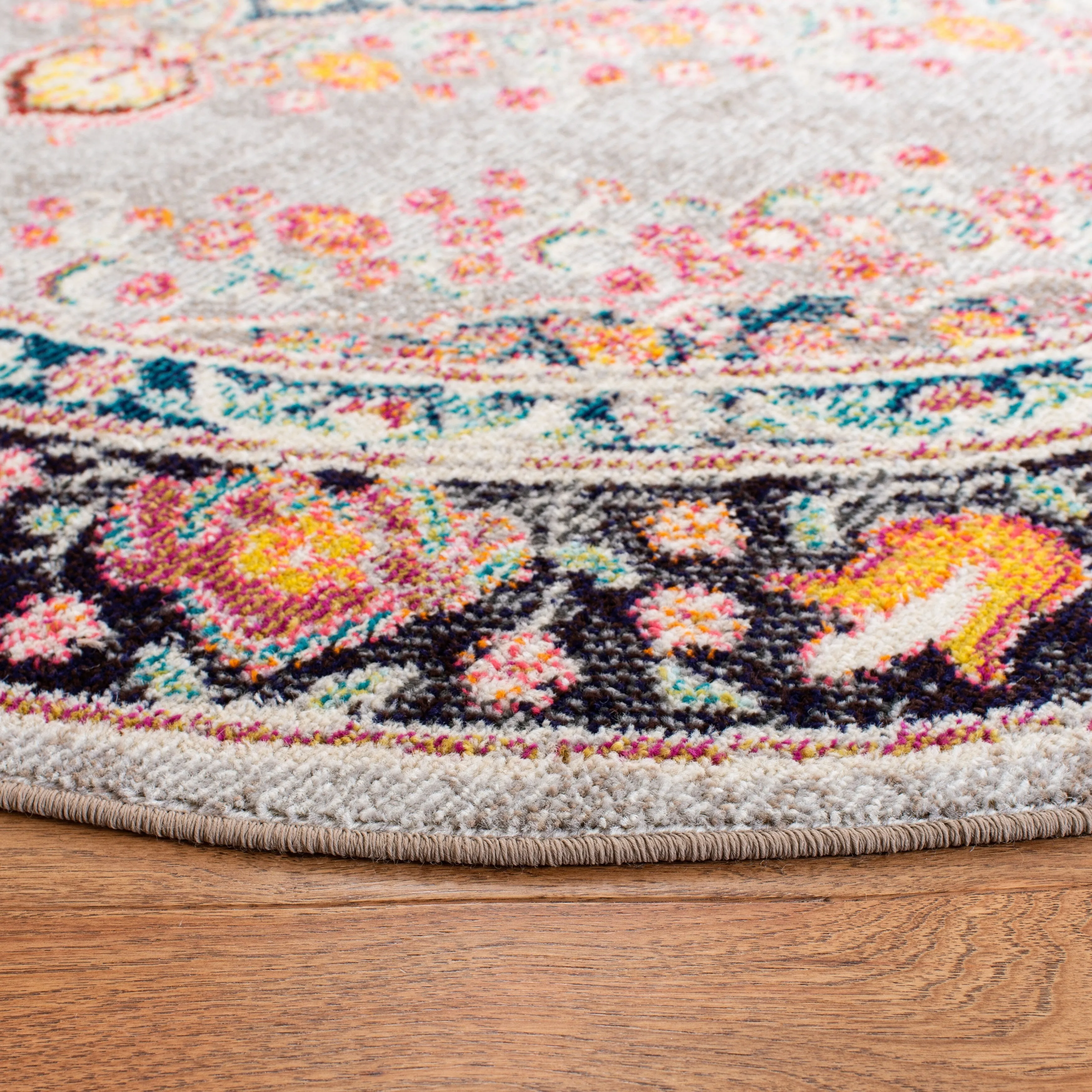 SAFAVIEH Madison Felicitas Vintage Oriental Medallion Rug