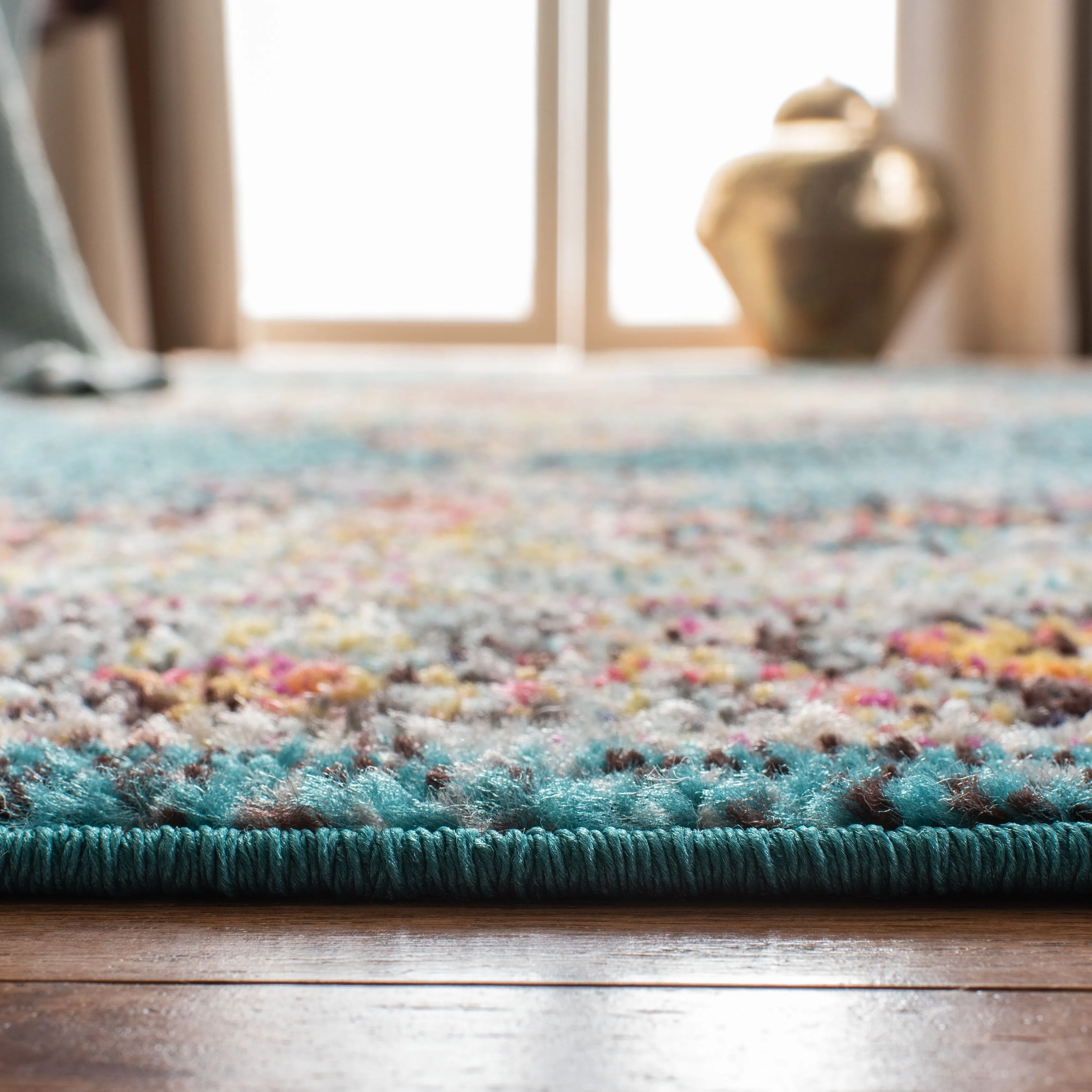 SAFAVIEH Madison Felicitas Vintage Oriental Medallion Rug