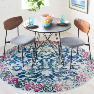 SAFAVIEH Madison Jeljazka Distressed Rug