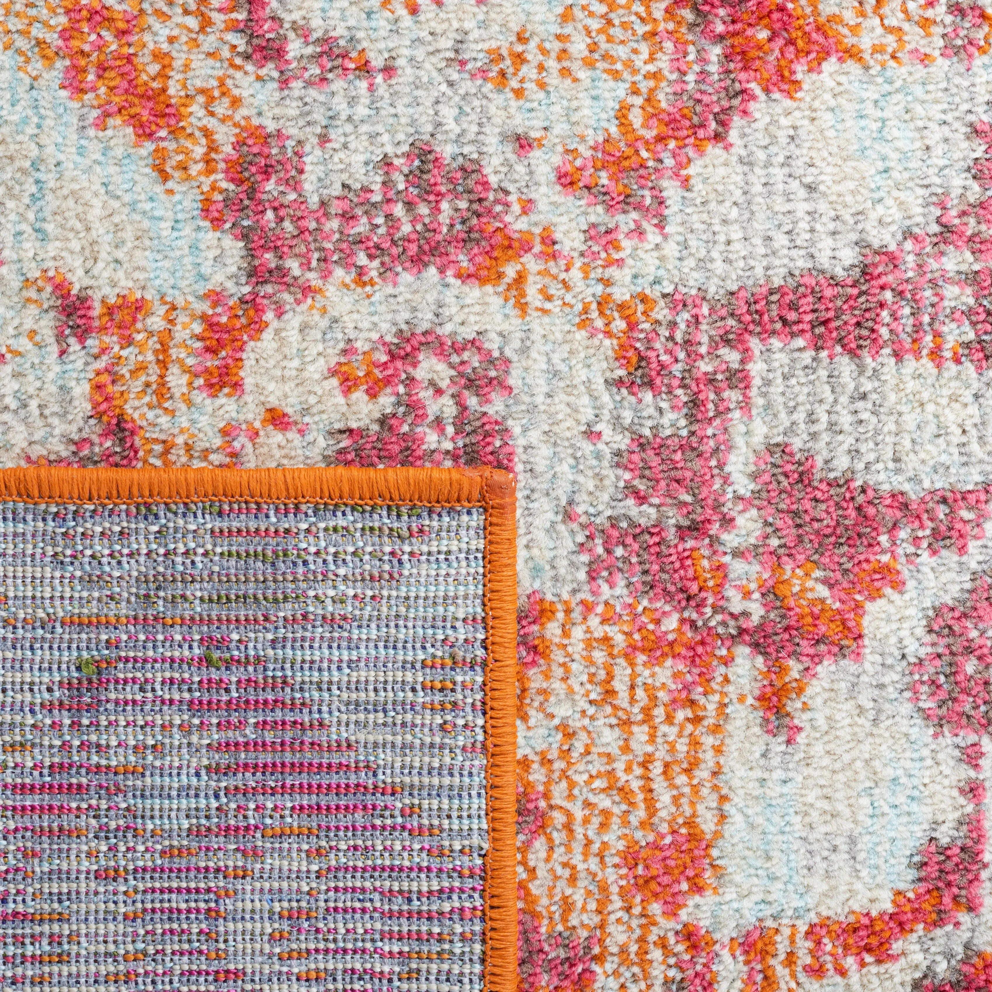 SAFAVIEH Madison Jeljazka Distressed Rug