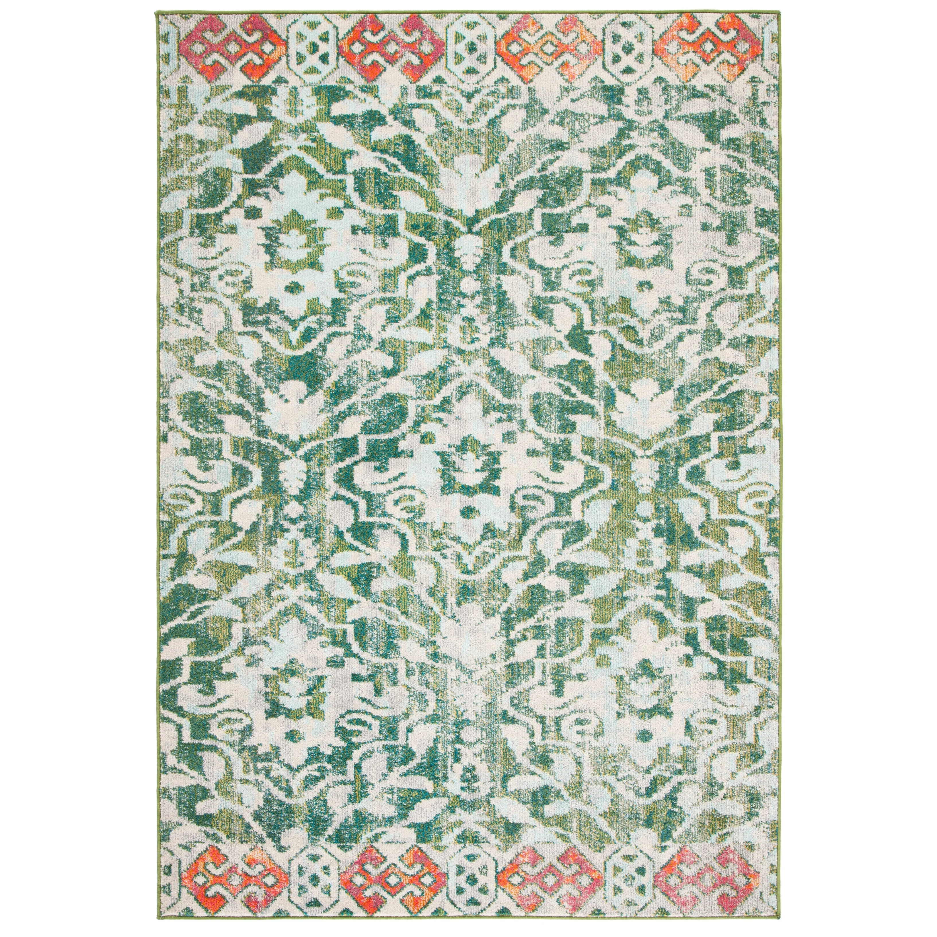 SAFAVIEH Madison Jeljazka Distressed Rug