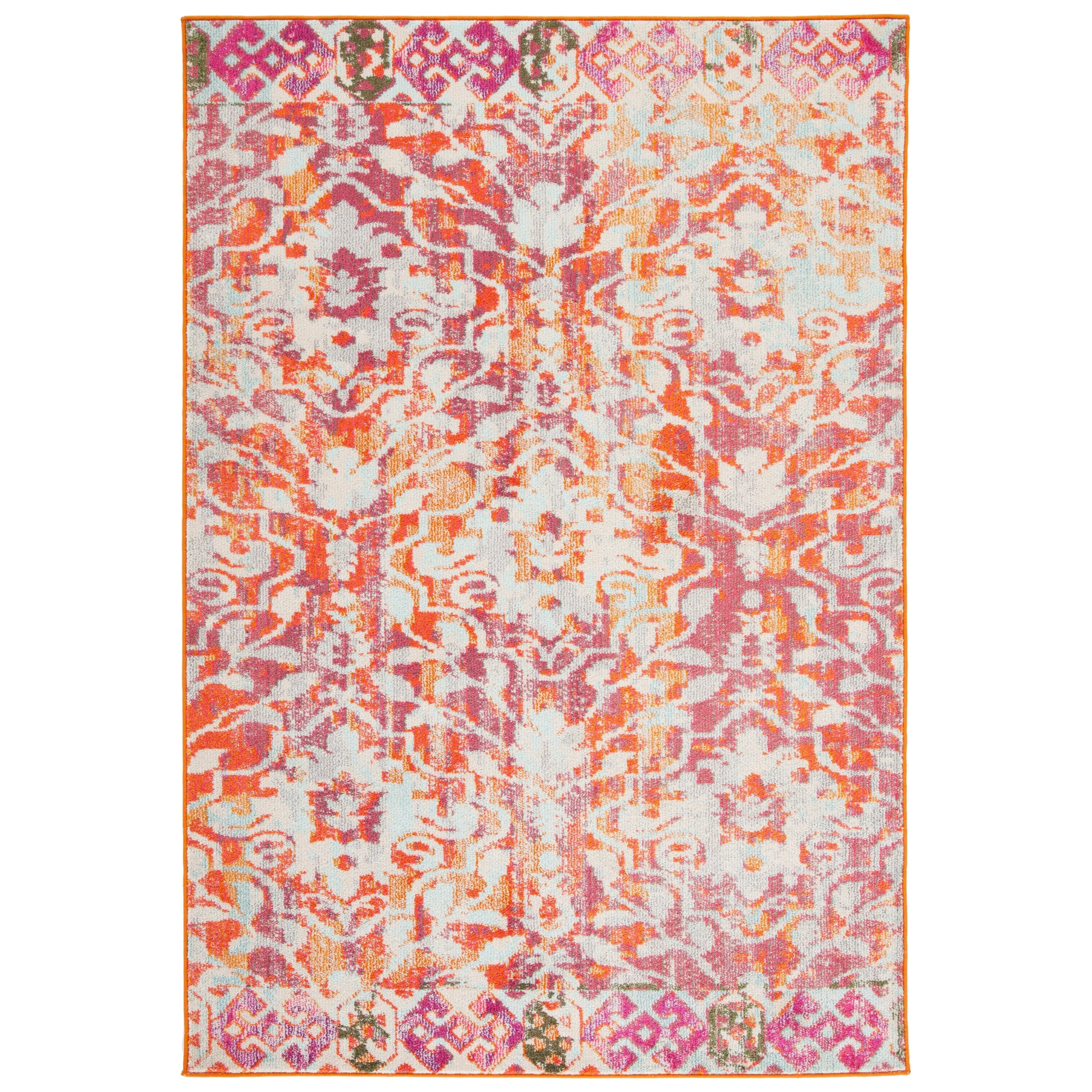 SAFAVIEH Madison Jeljazka Distressed Rug