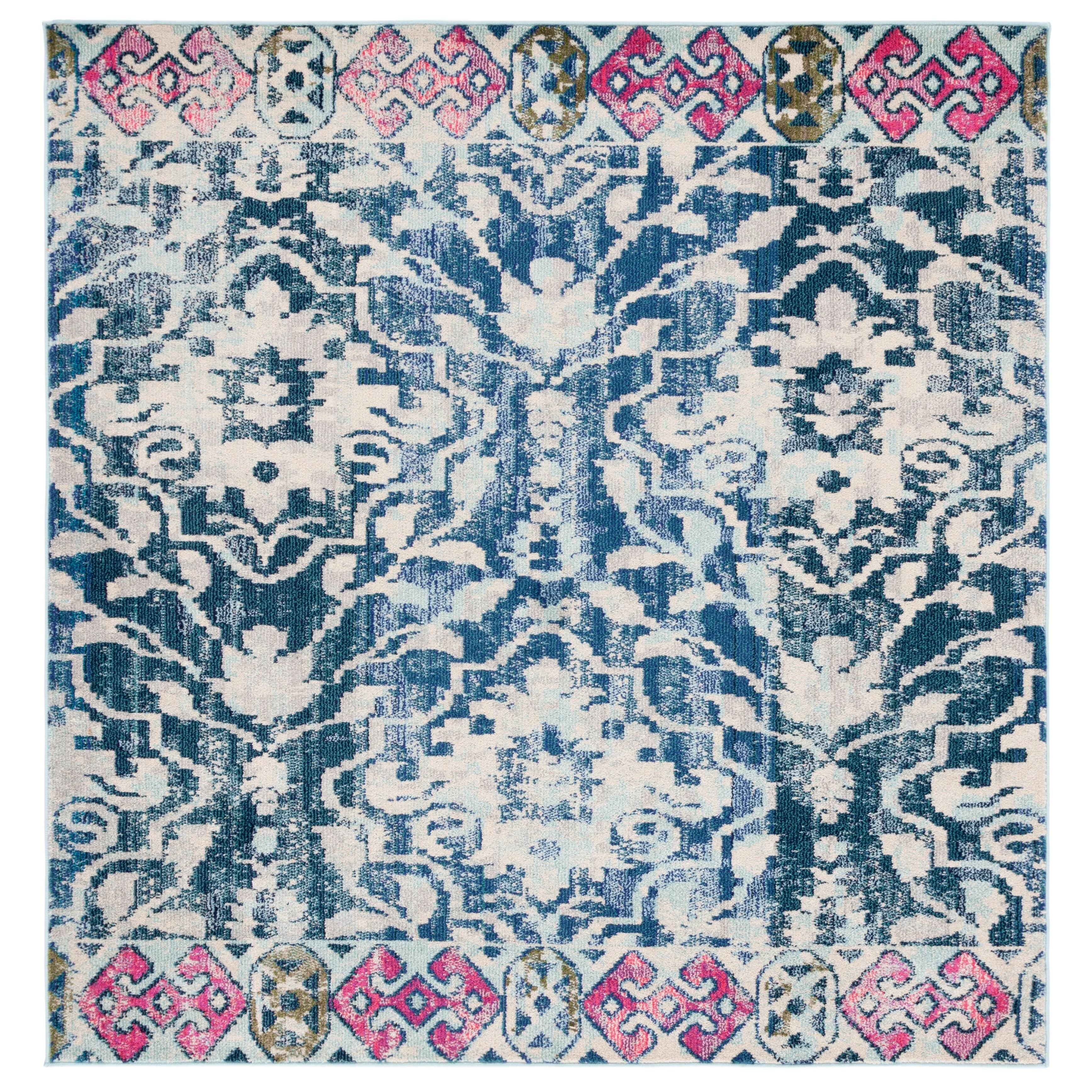 SAFAVIEH Madison Jeljazka Distressed Rug